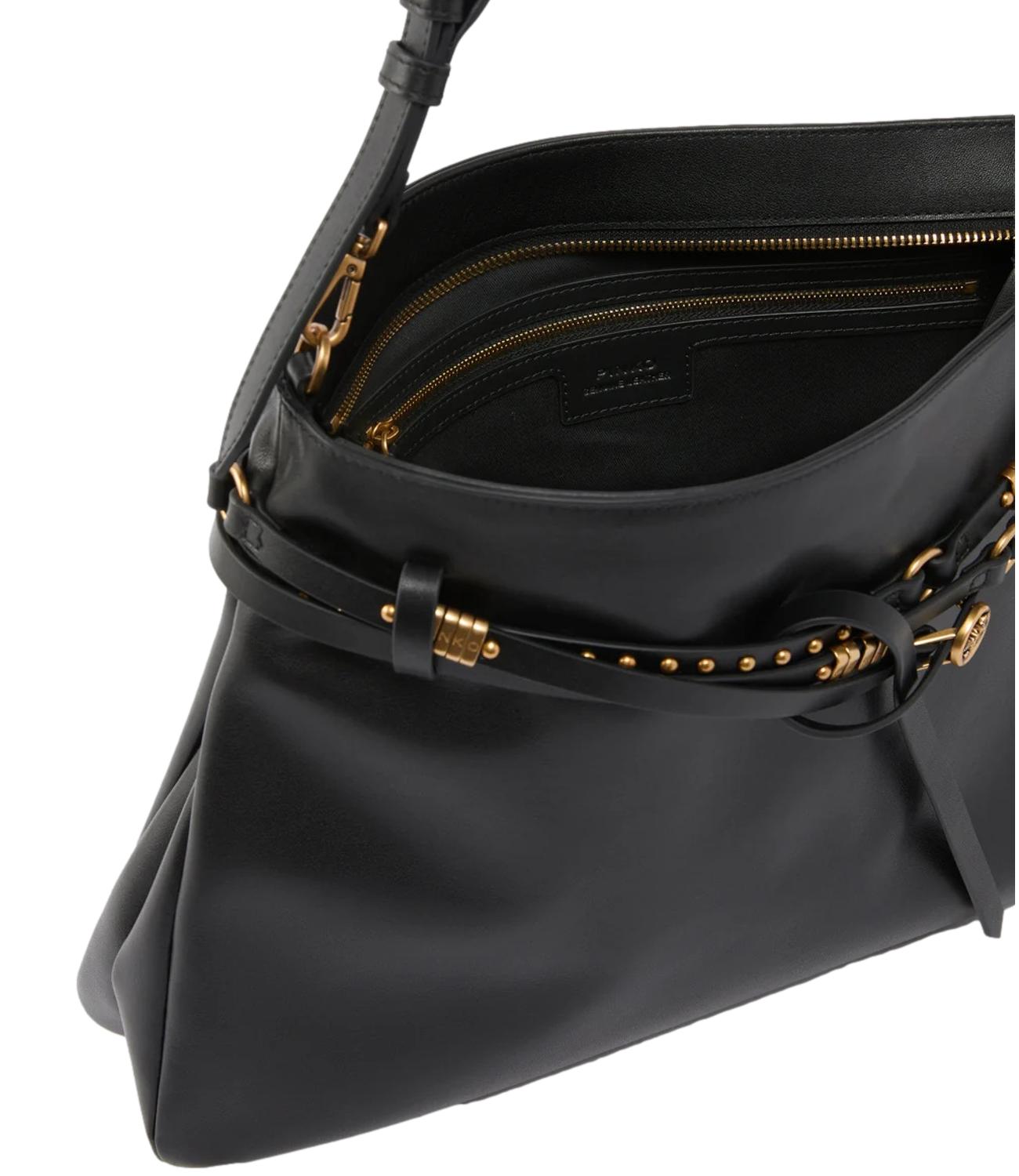 Pinko Belt Bag Big nero donna
