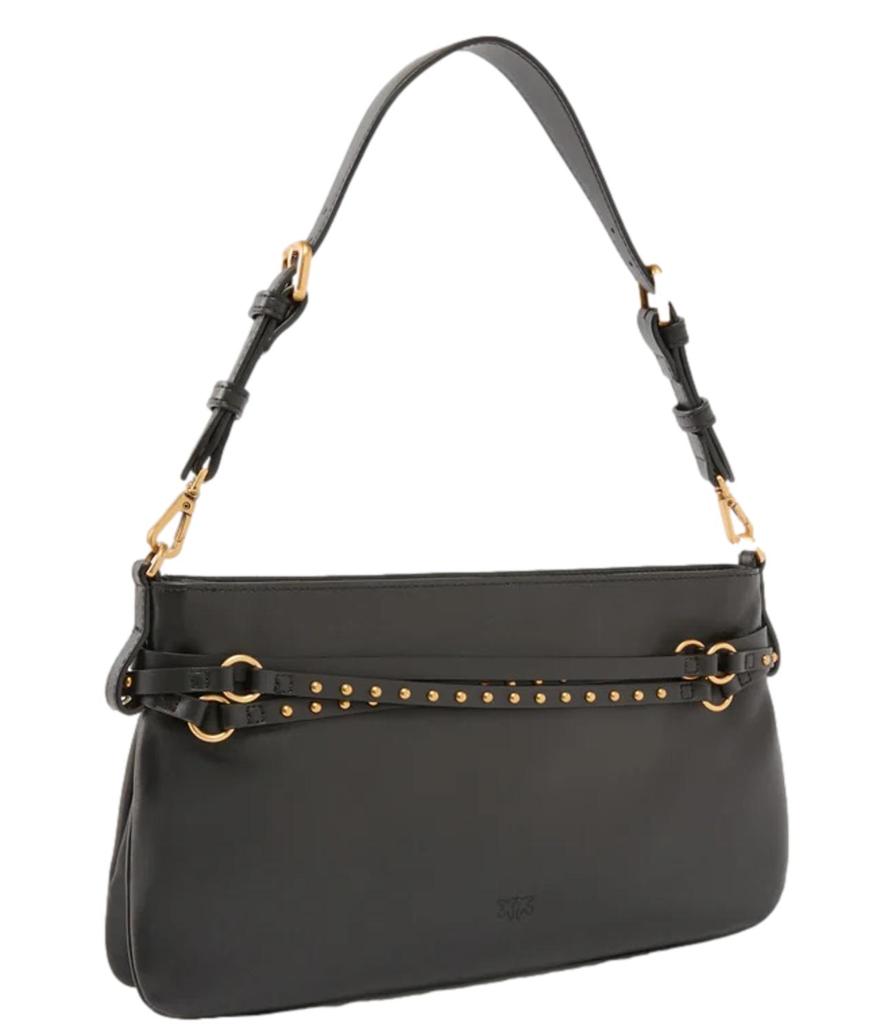 Pinko Belt Bag Classic nero donna