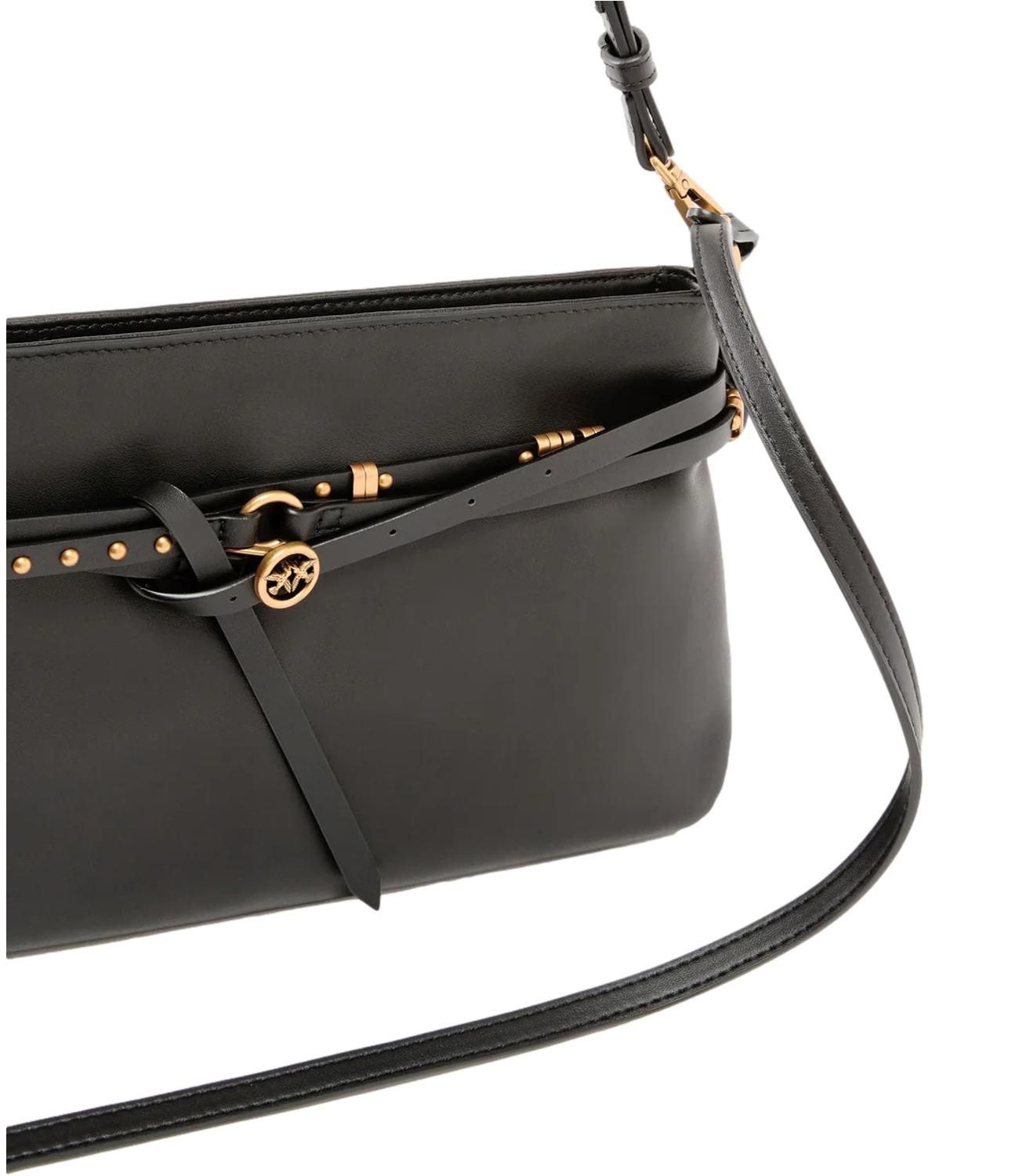 Pinko Belt Bag Classic nero donna