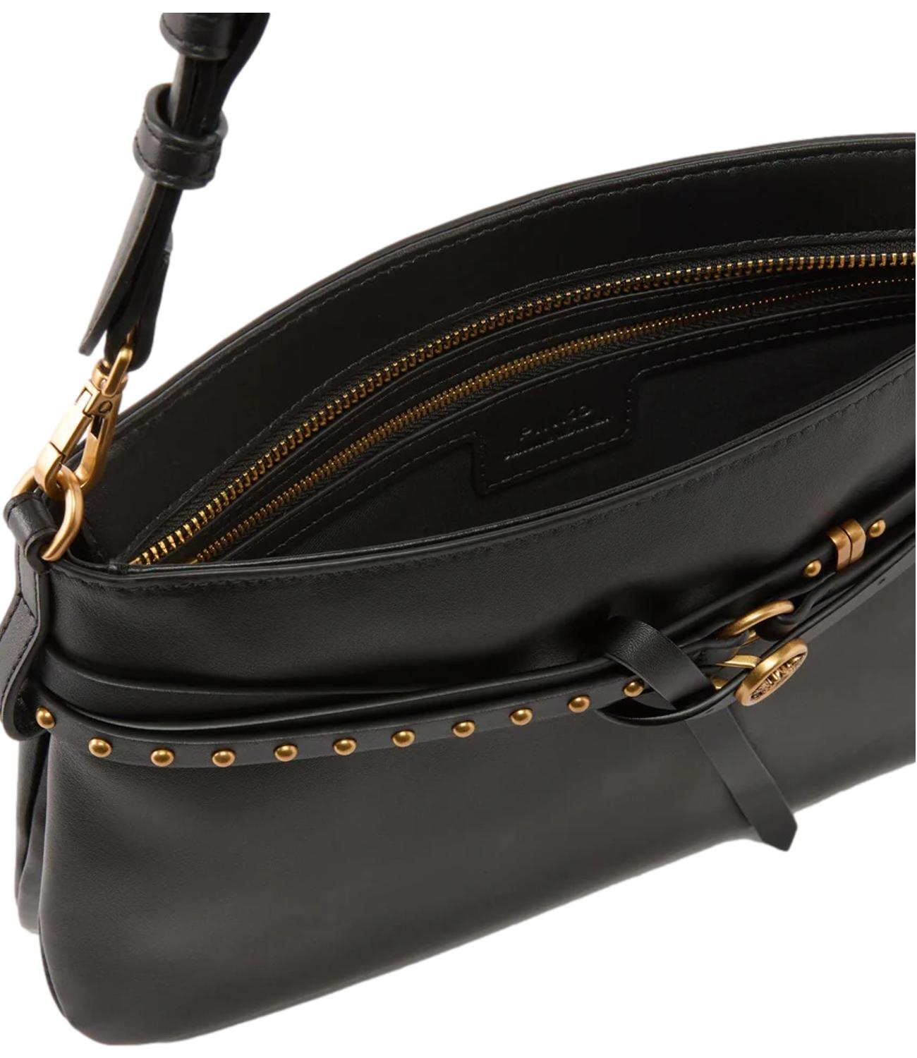 Pinko Belt Bag Classic nero donna