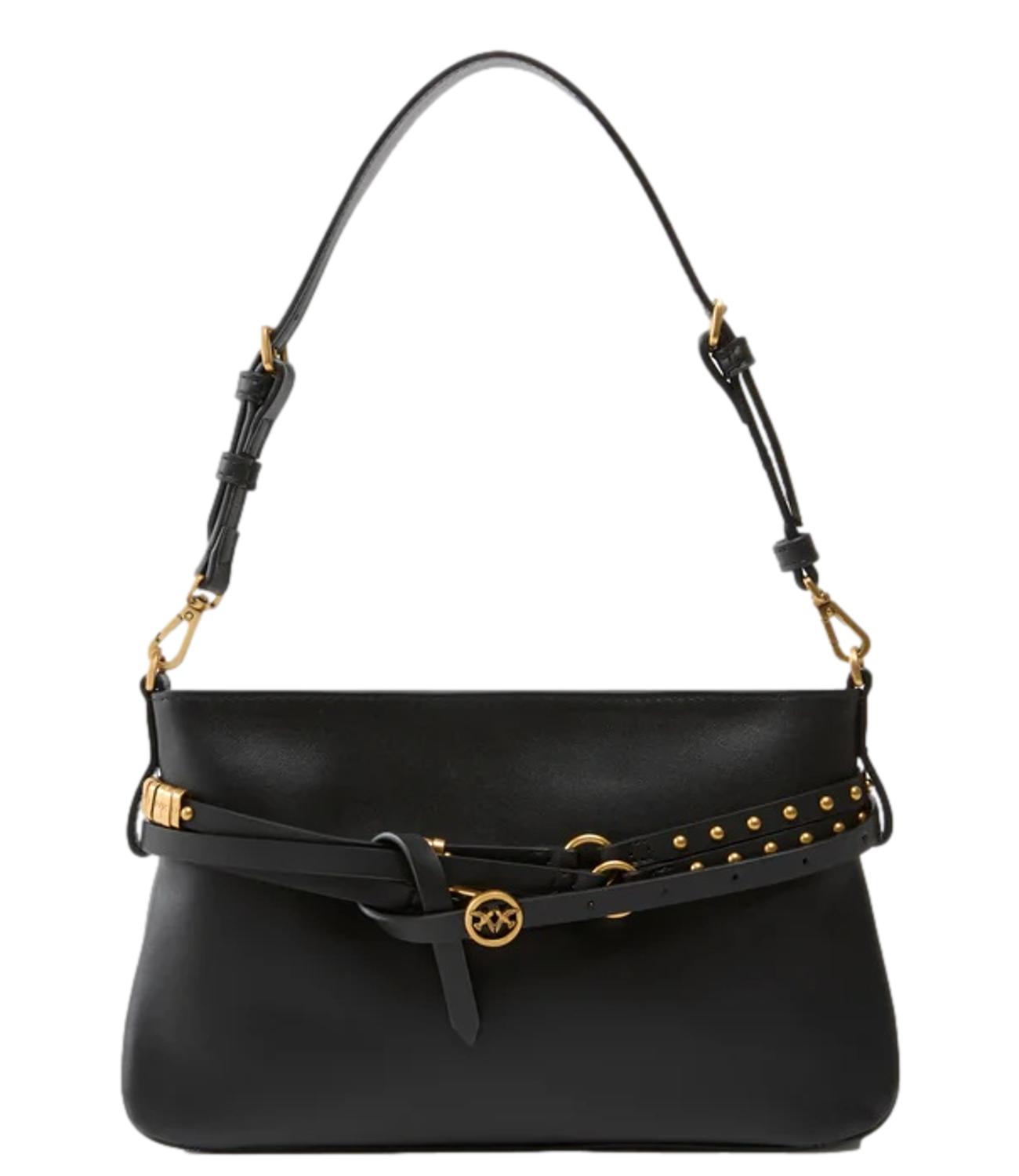 Pinko Belt Bag Mini nero donna
