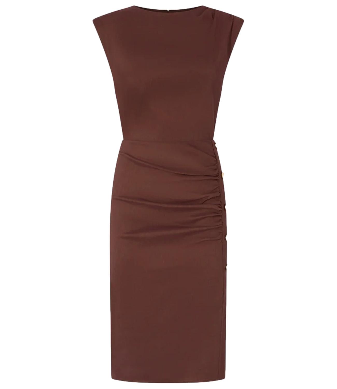 Pinko Alissa Abito marrone donna
