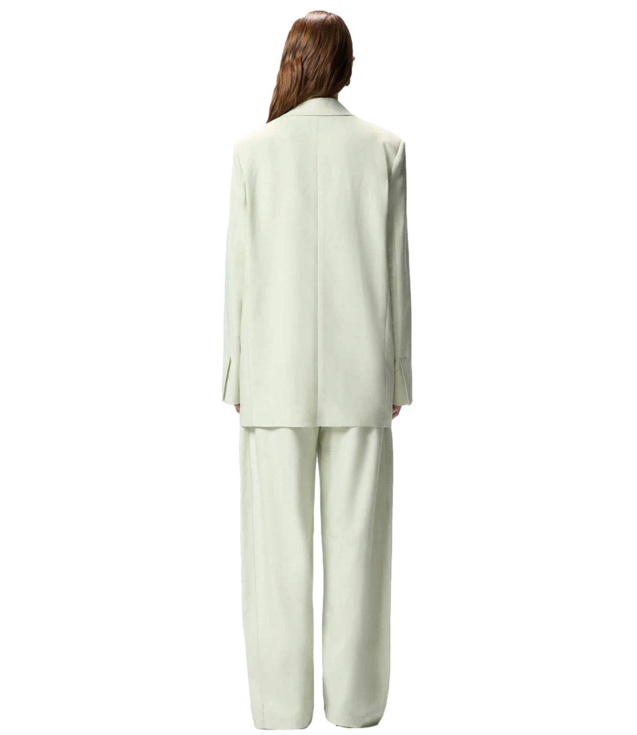 Pinko Faith Giacca Frisottino verde acquamarina donna