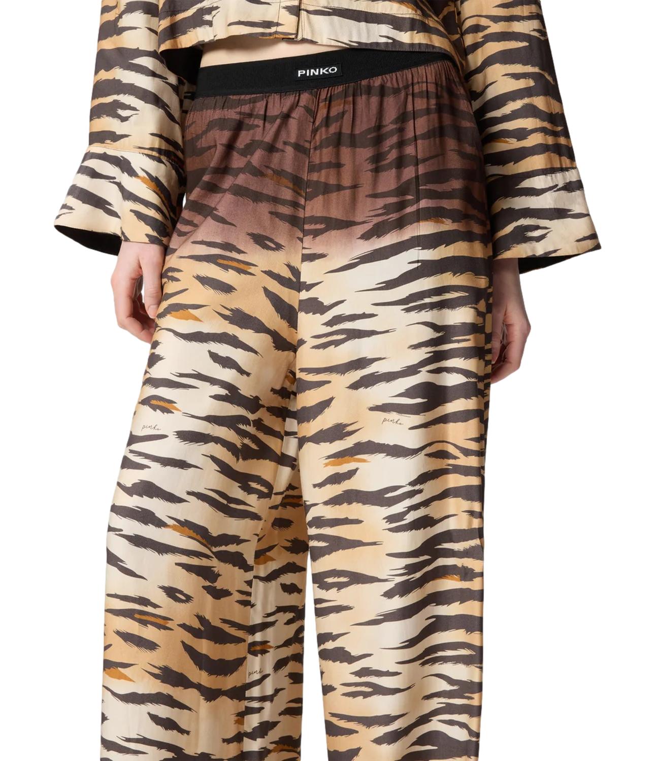 Pinko pantalone multicolore donna