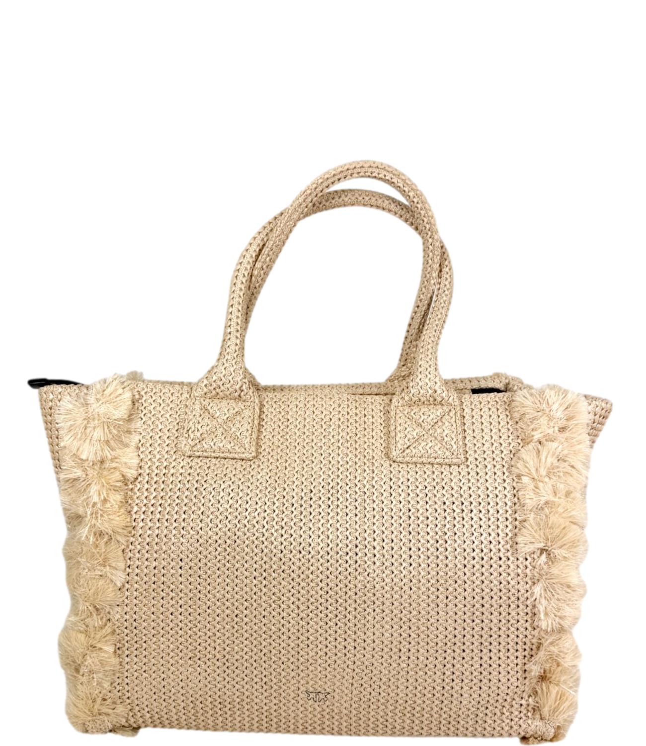 Beach Shopper Rafia