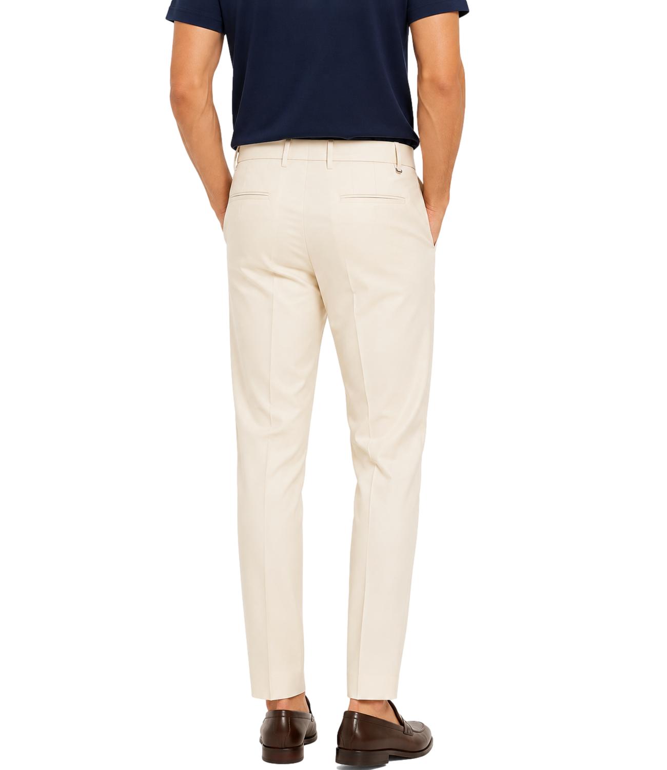 Pantalone DIECI beige freddo PT