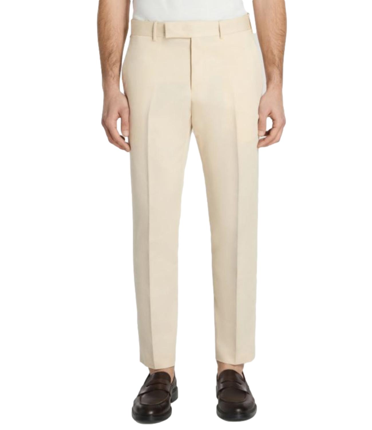 Pantalone Uomo Beige freddo