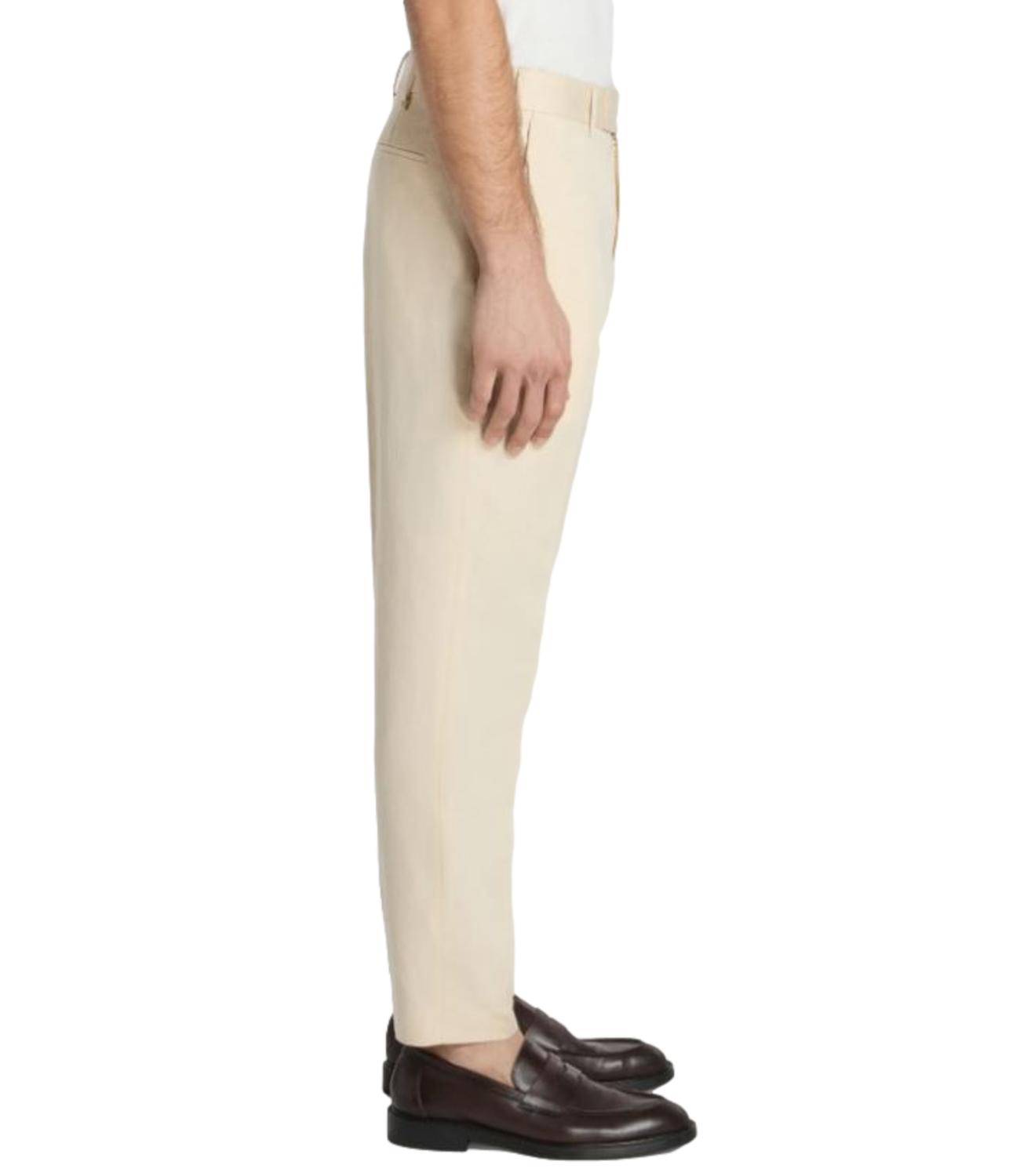 Pantalone Uomo Beige freddo