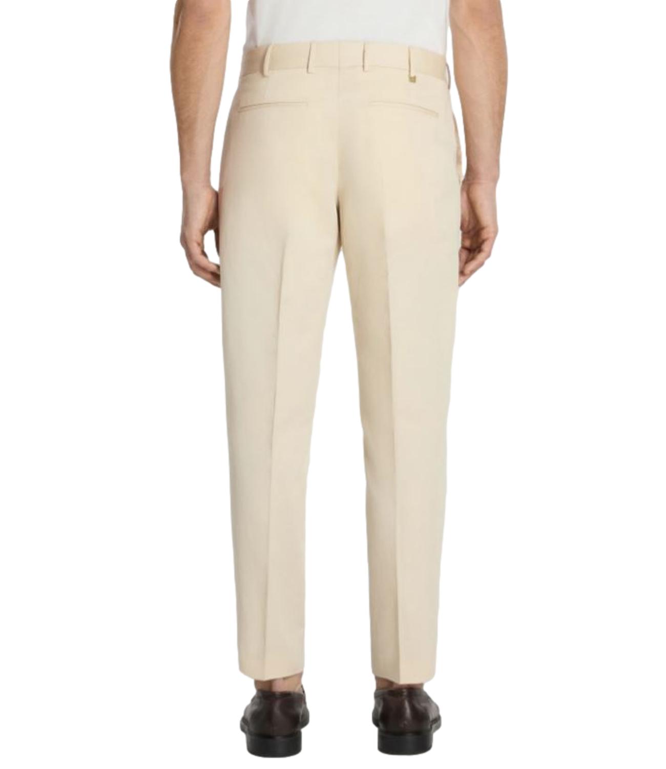 Pantalone Uomo Beige freddo