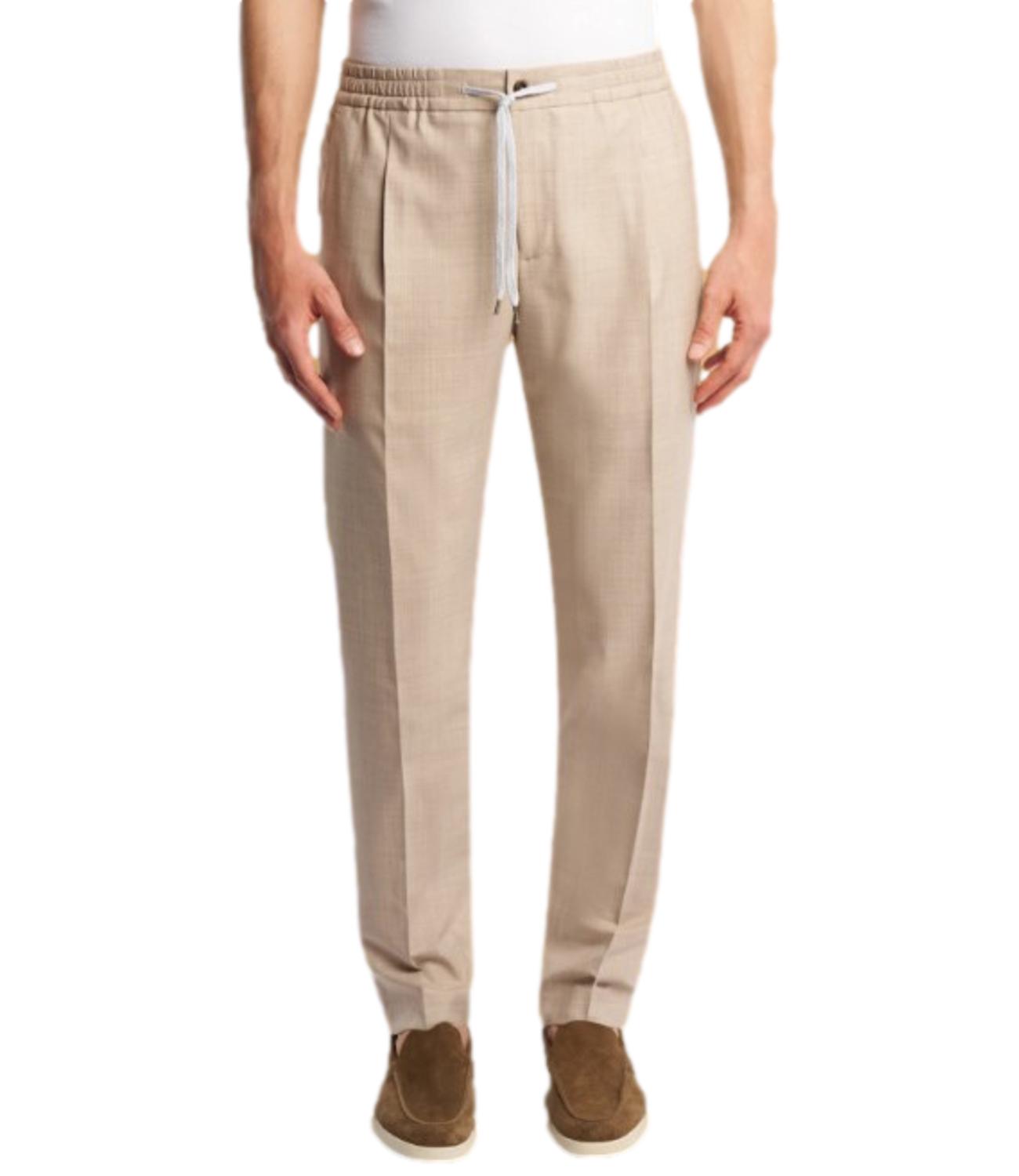 Pantalone SOFT beige PT