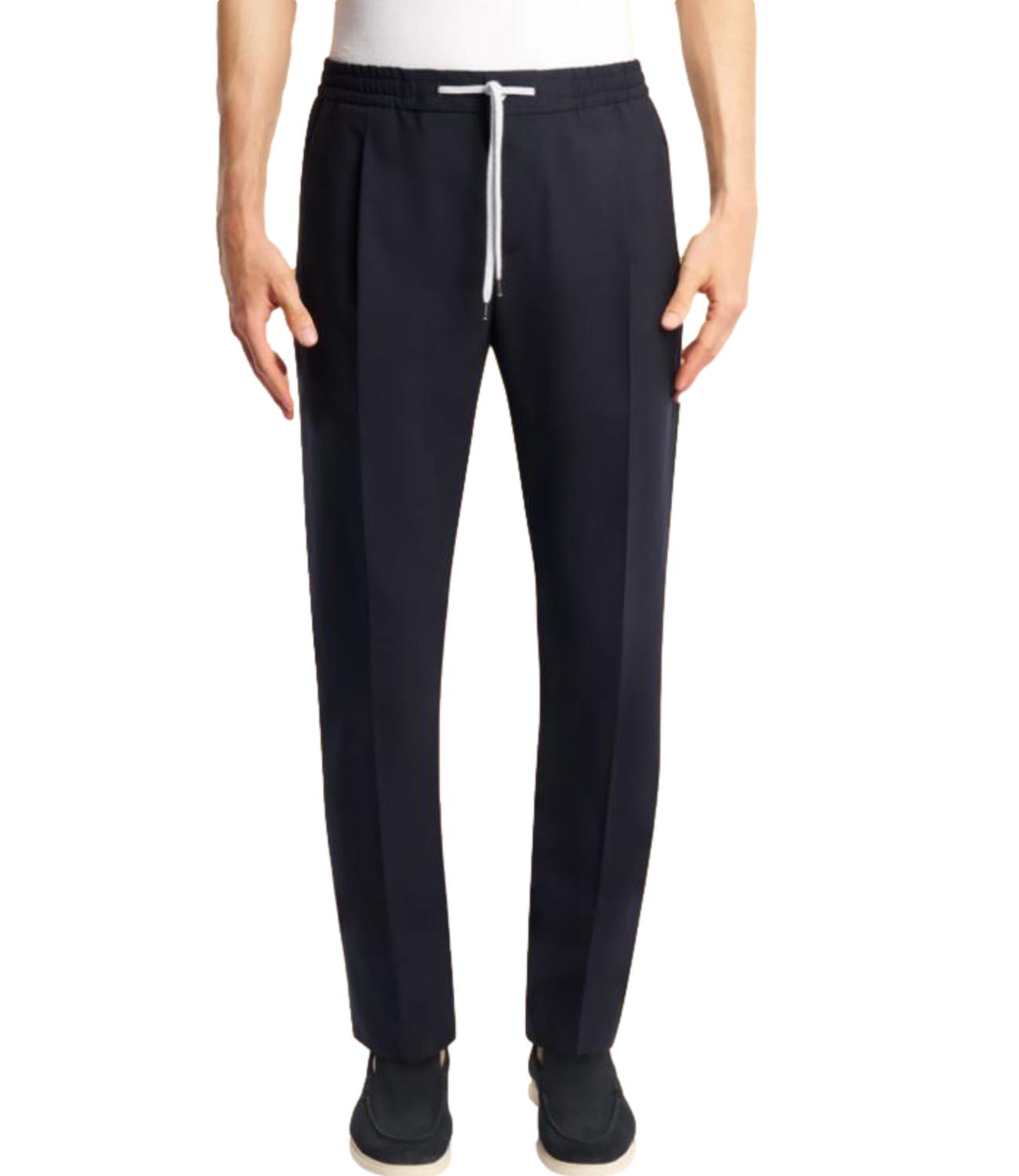 Pantalone SOFT blu PT