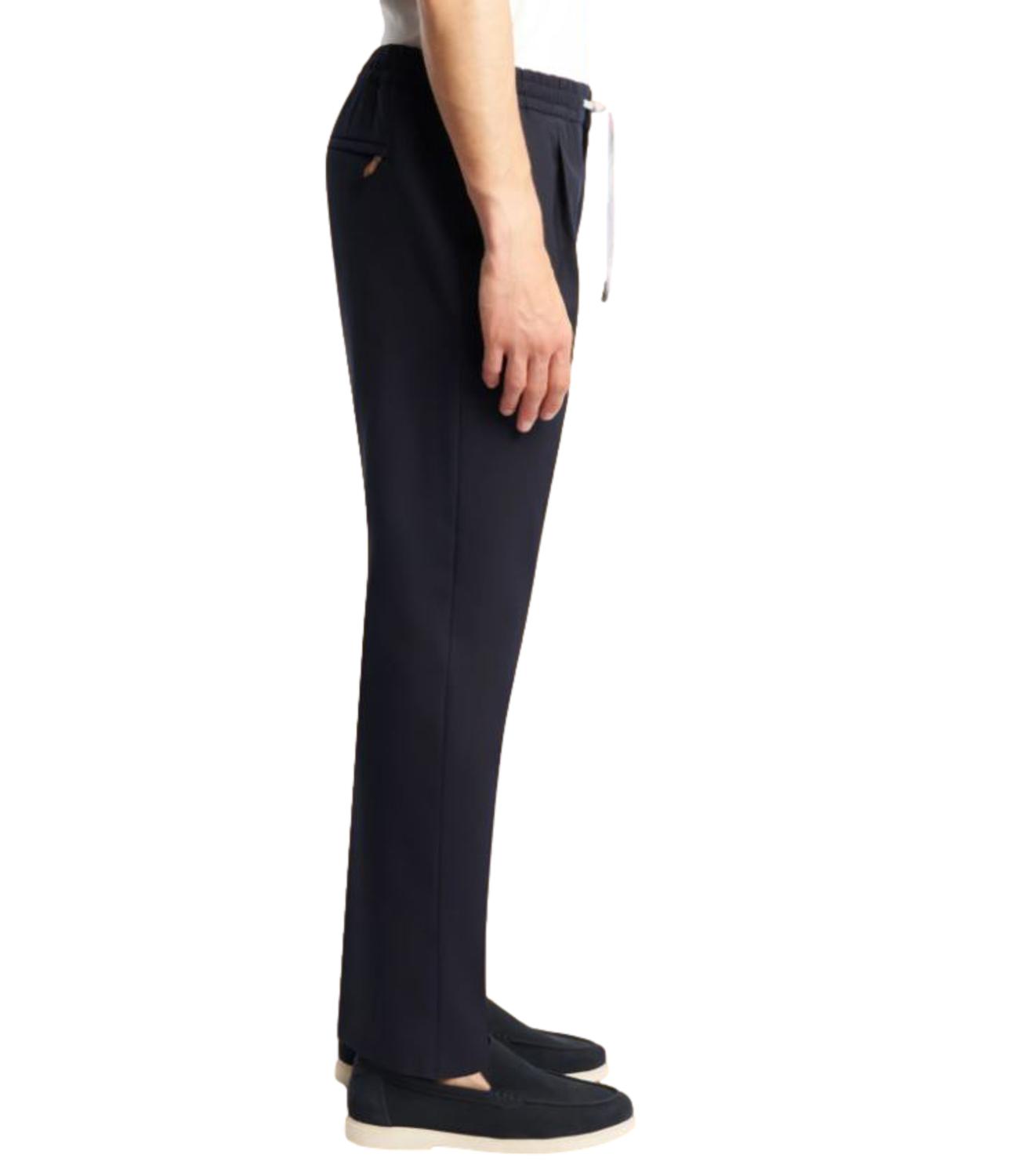 Pantalone SOFT blu PT