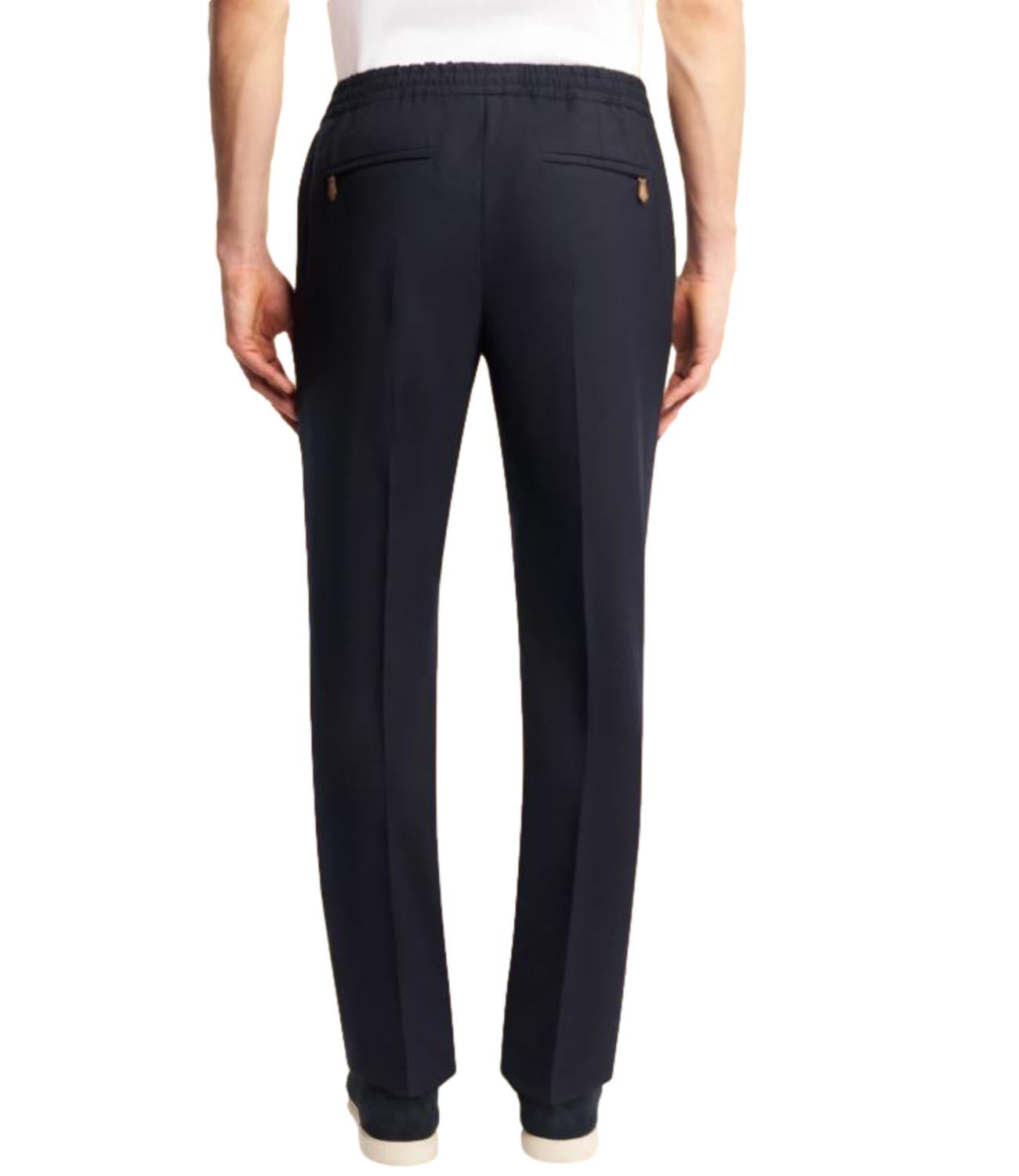 Pantalone SOFT blu PT