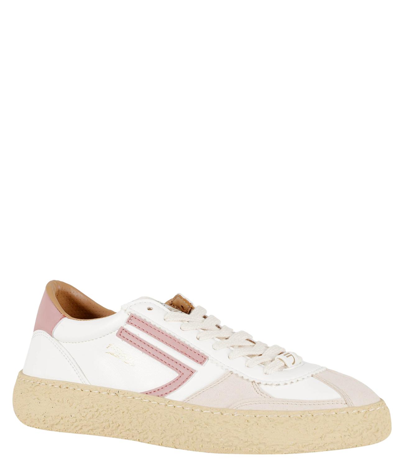 Scarpa Vintage bianca e rosa