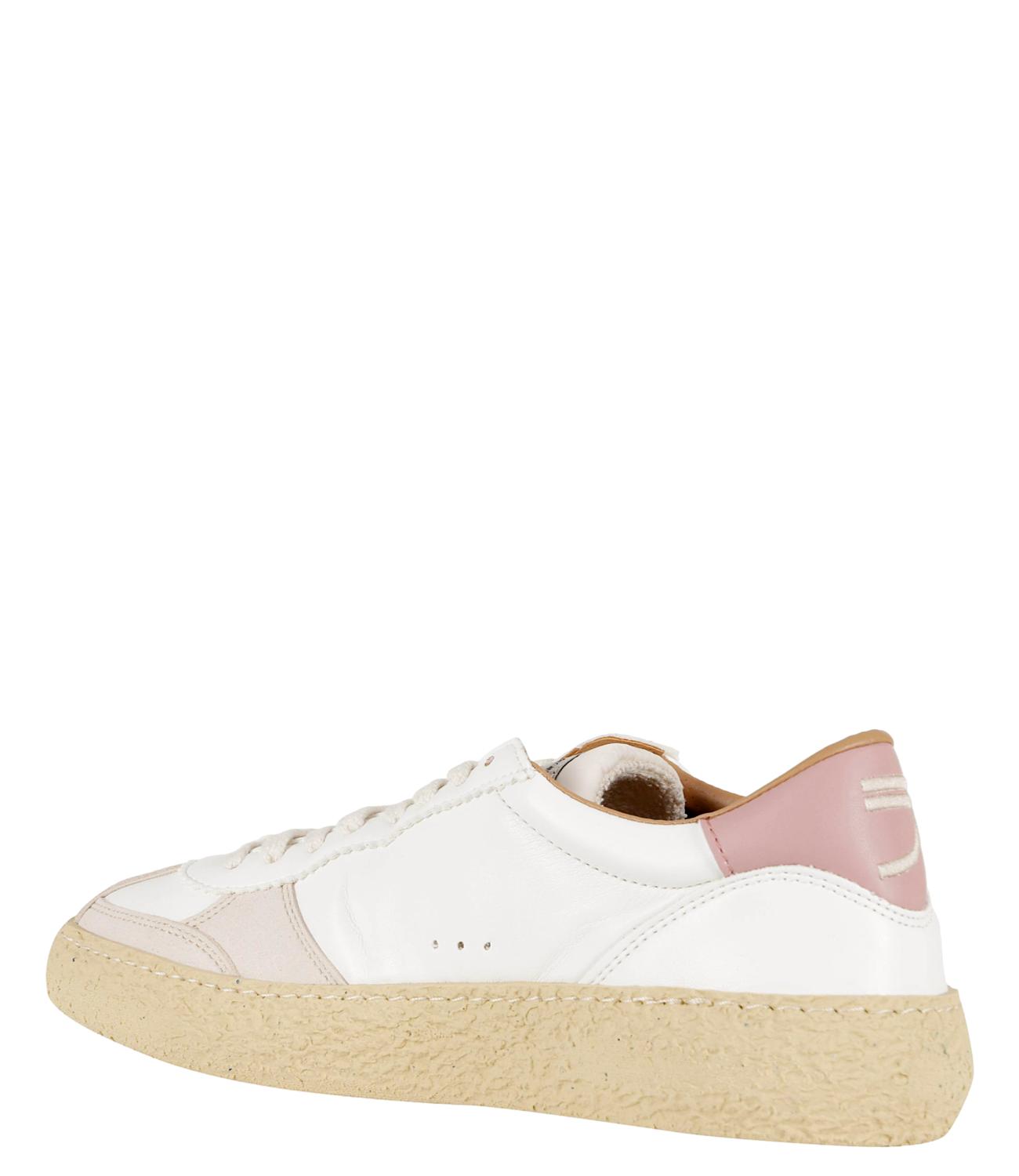 Scarpa Vintage bianca e rosa