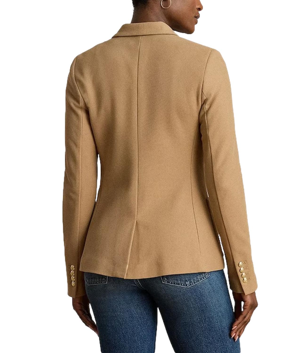 Anfisa-Lined-Jacket beige camel