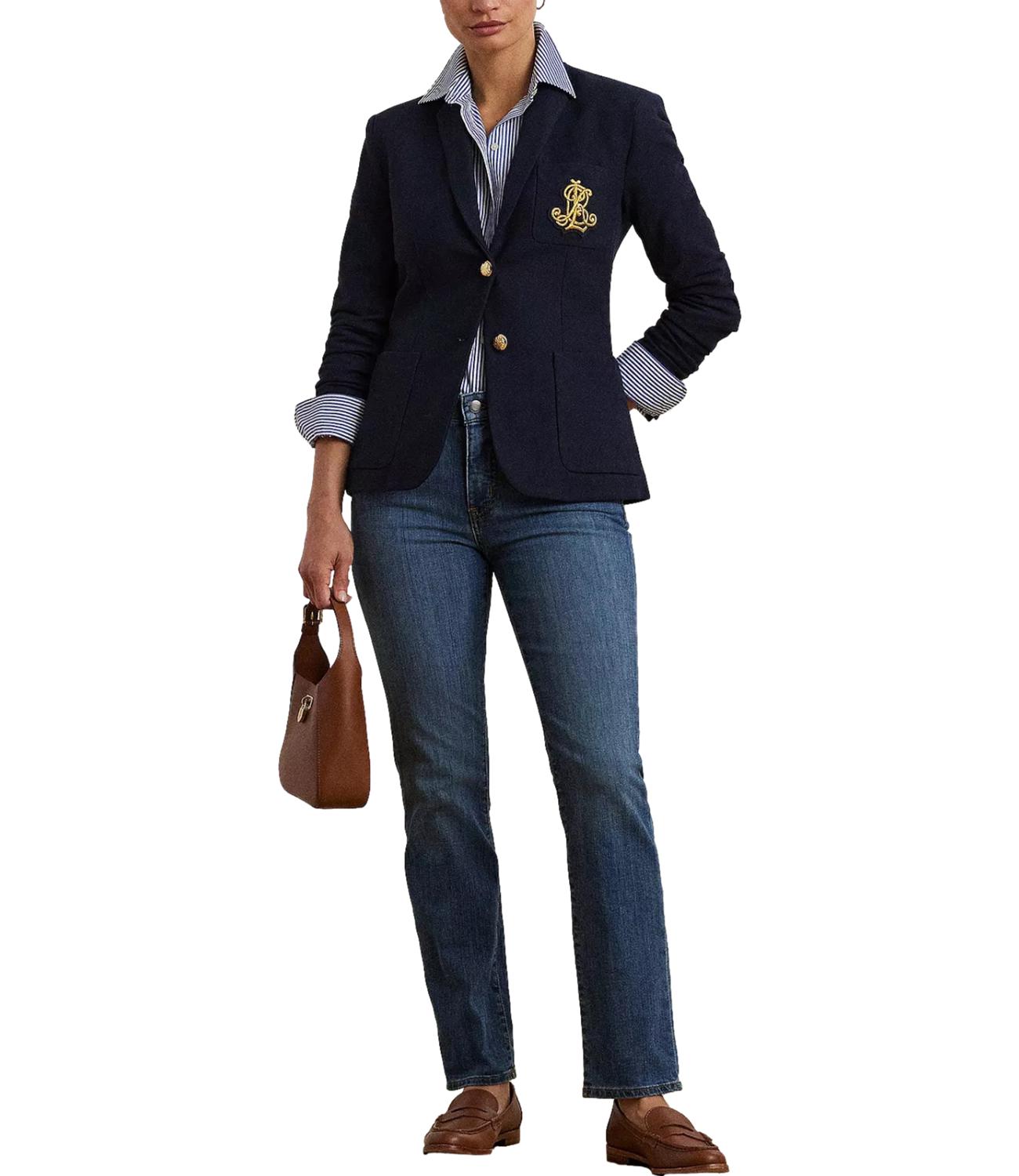 Anfisa-Lined-Jacket blu navy
