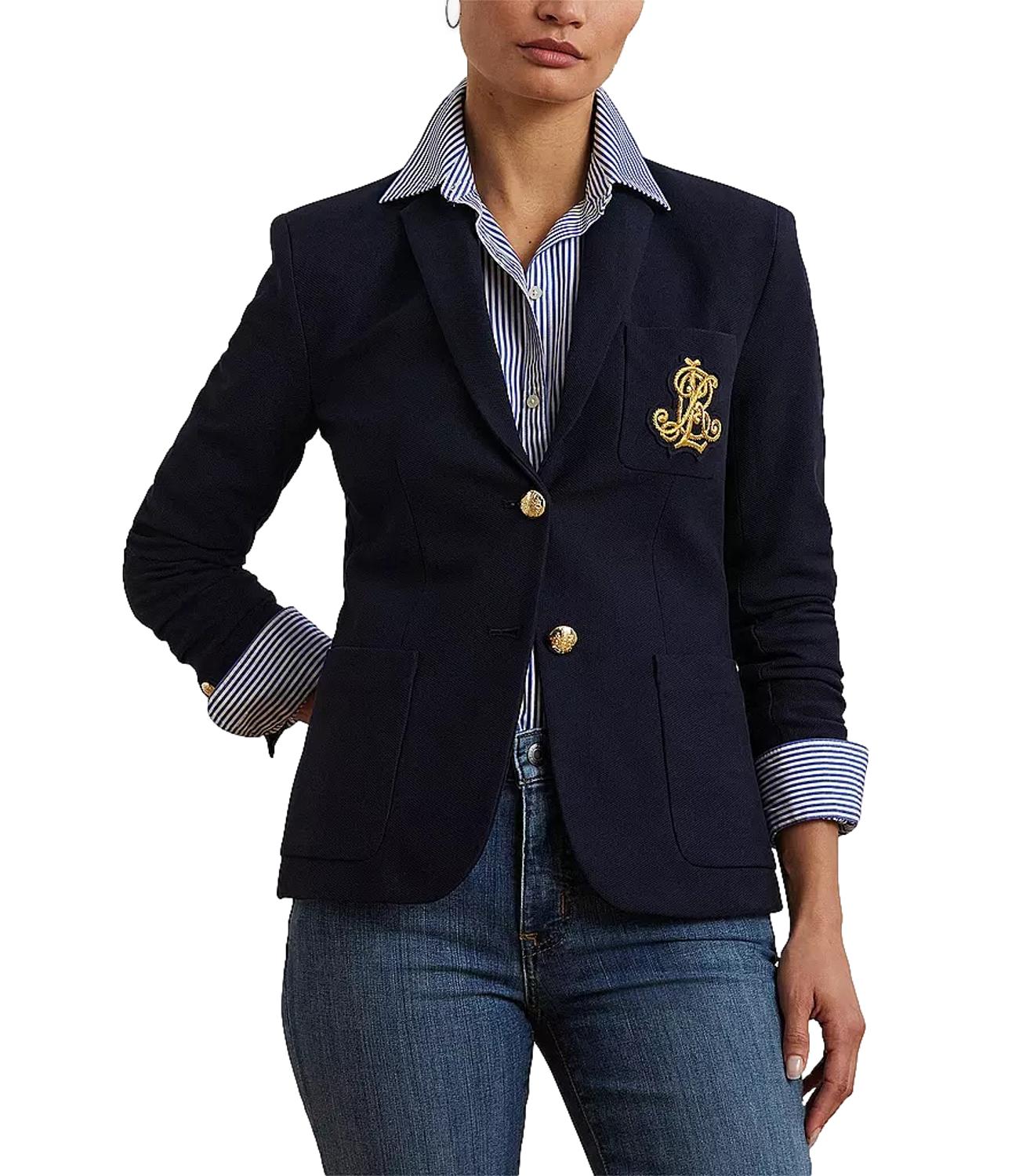 Anfisa-Lined-Jacket blu navy