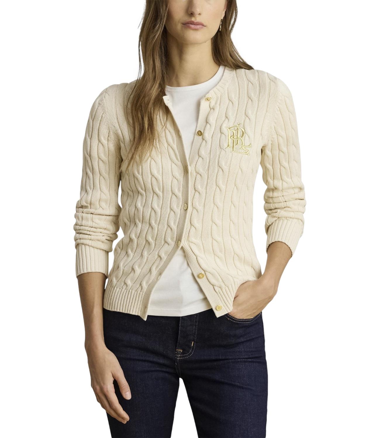 Cardigan Ralph Lauren beige