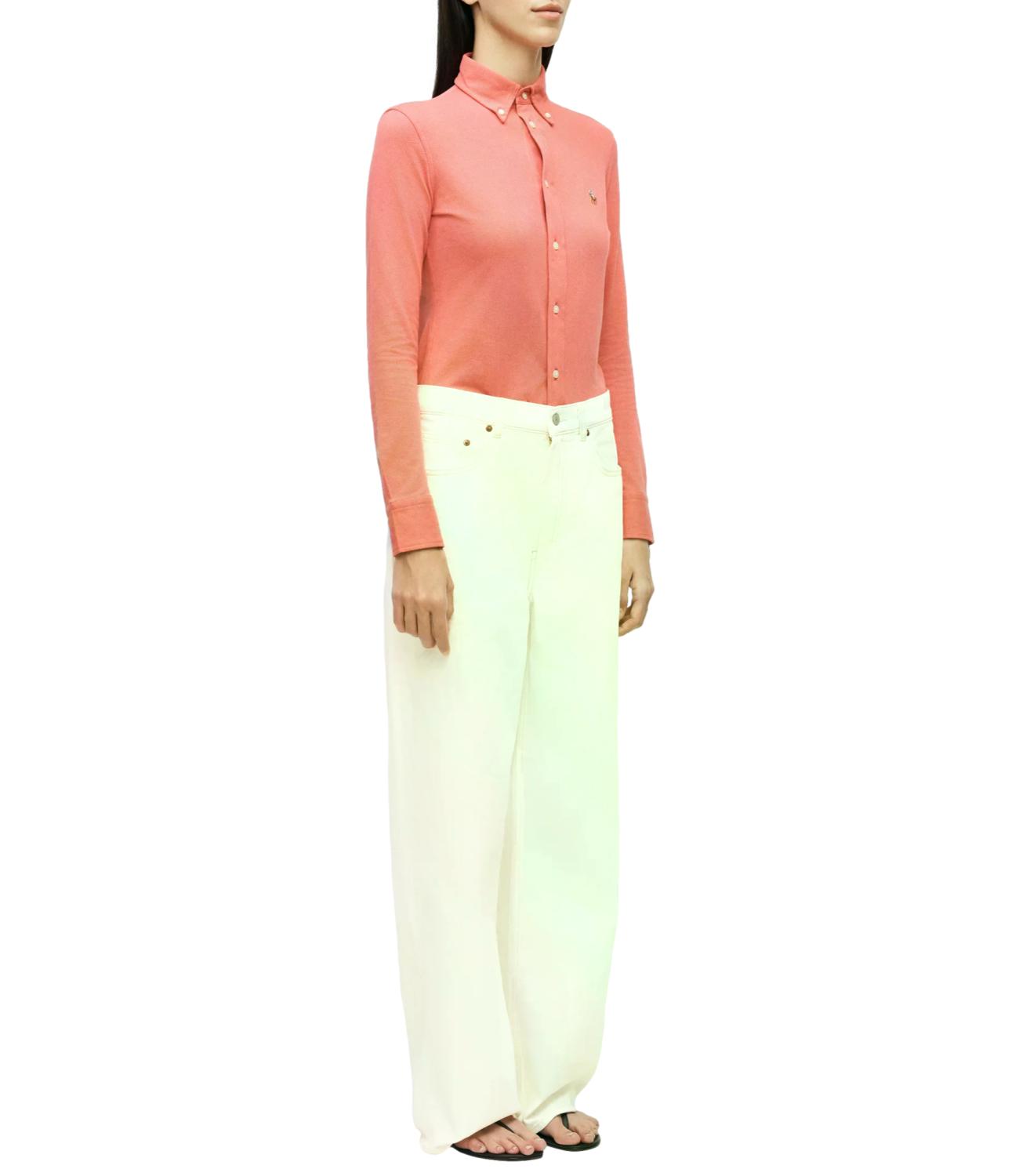 Jeans bianco RL Woven-Wide Leg-Pants