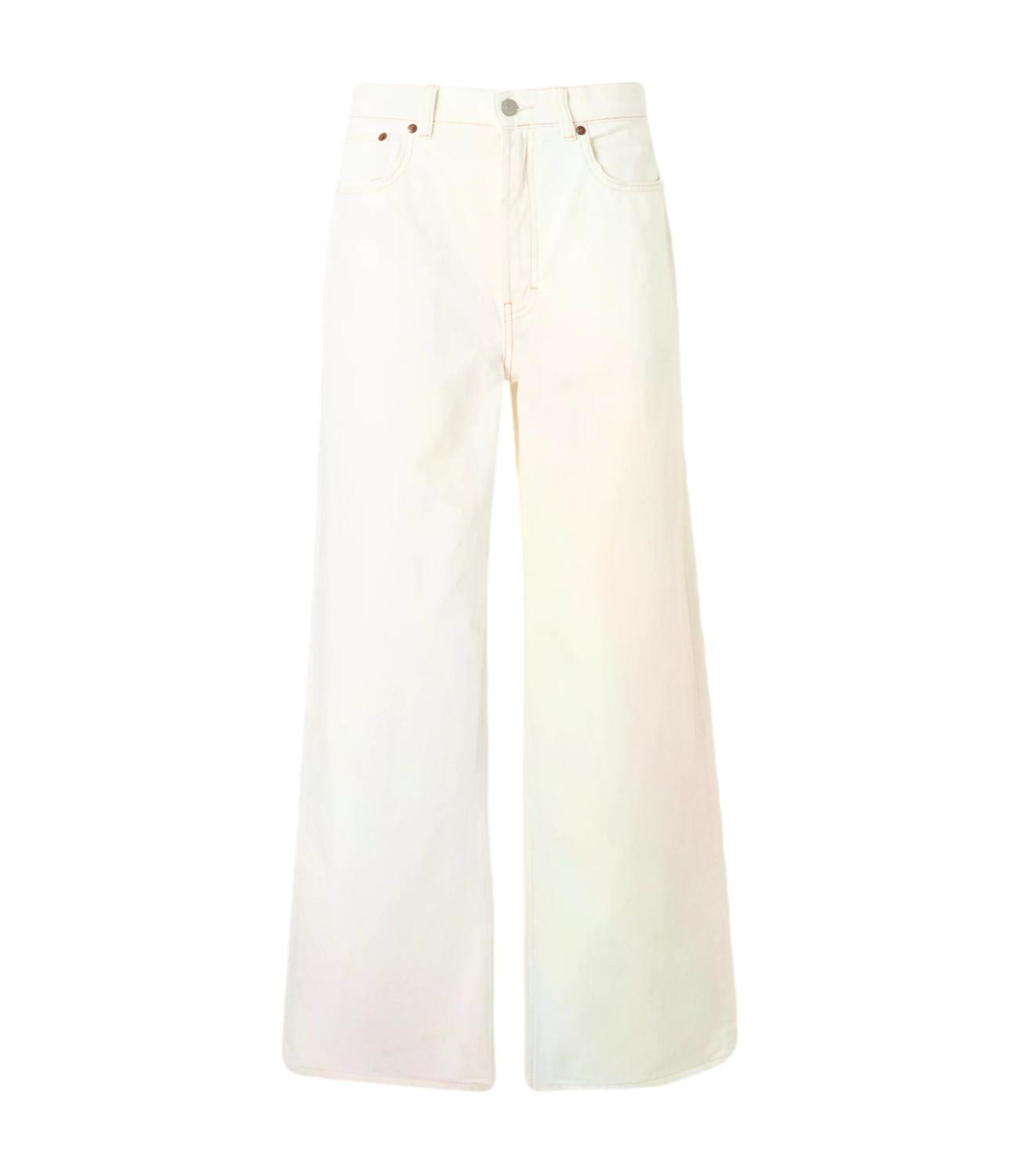 Jeans bianco RL Woven-Wide Leg-Pants