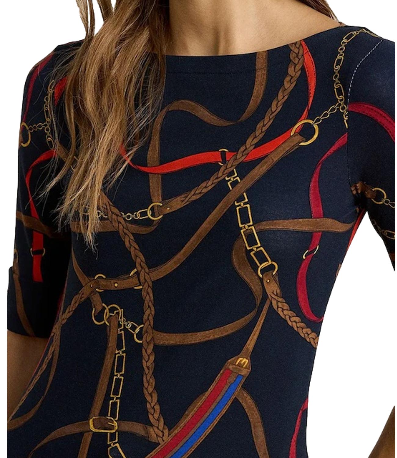 Judy-Mid Sleeve-T-Shirt