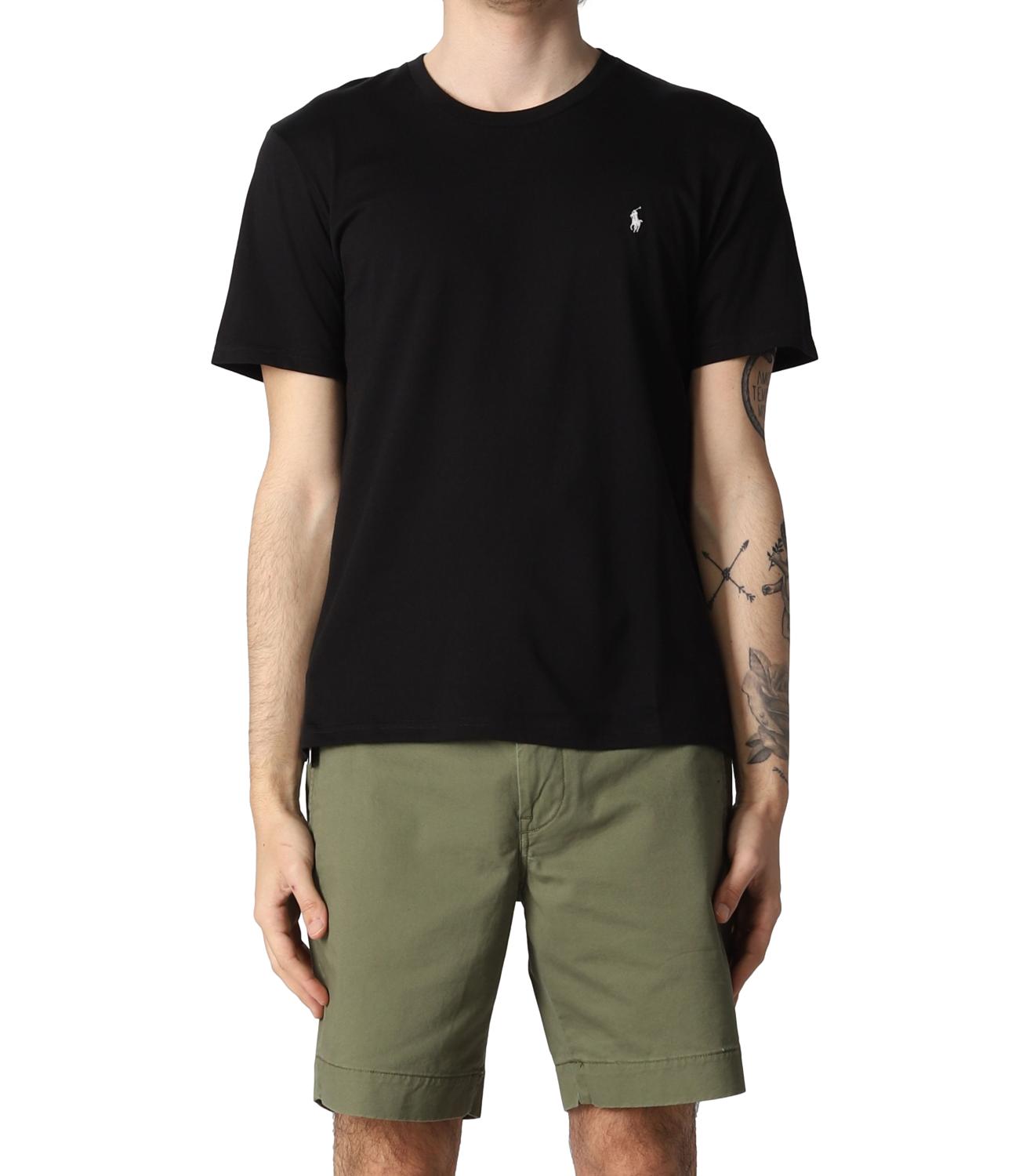 T-shirt nera Polo Ralph Lauren
