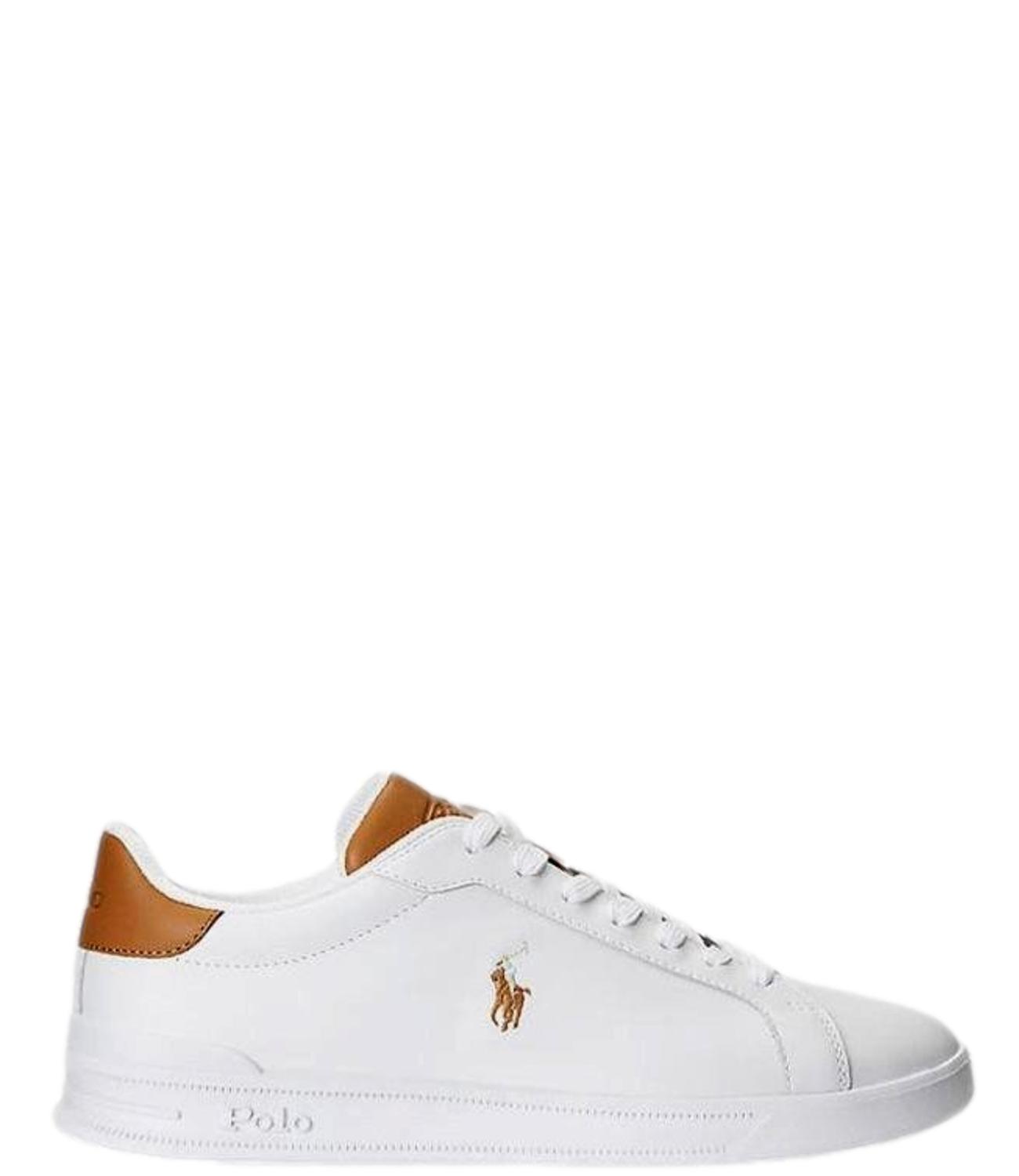 Heritage Court II high top lace bianca e marrone