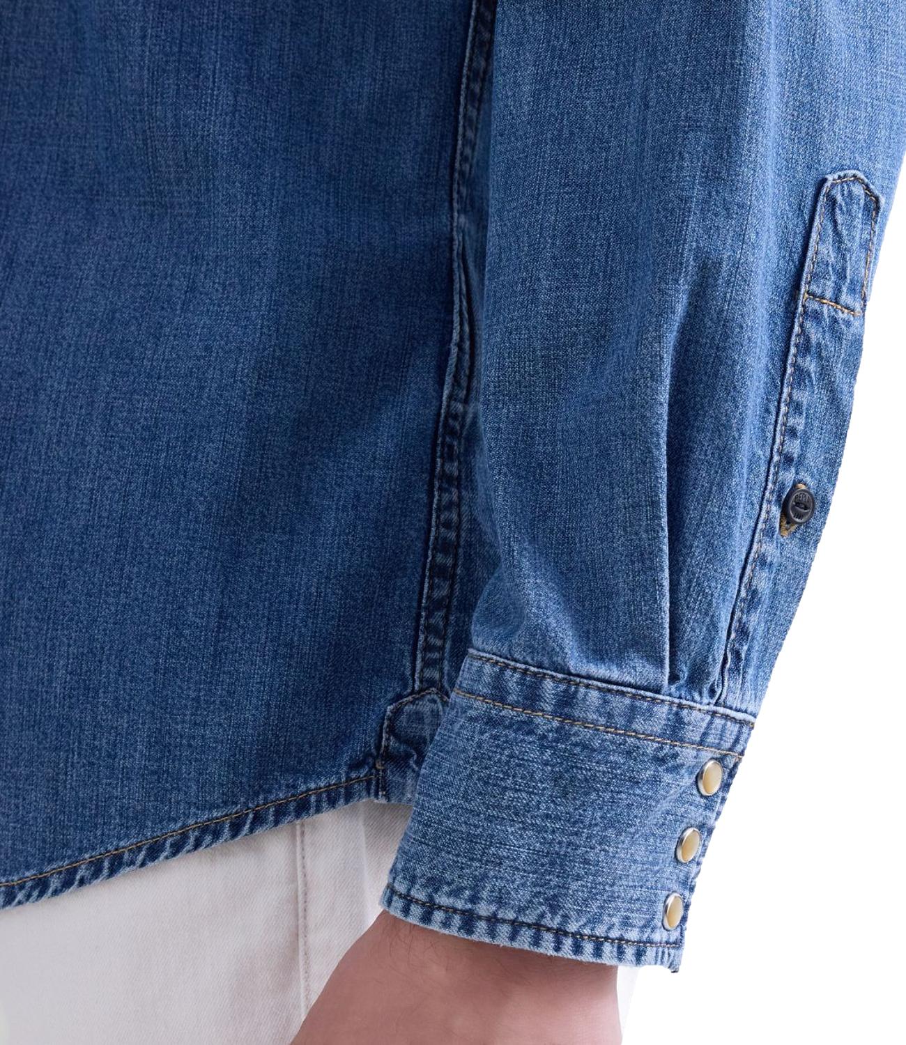 Replay Camicia Denim Uomo