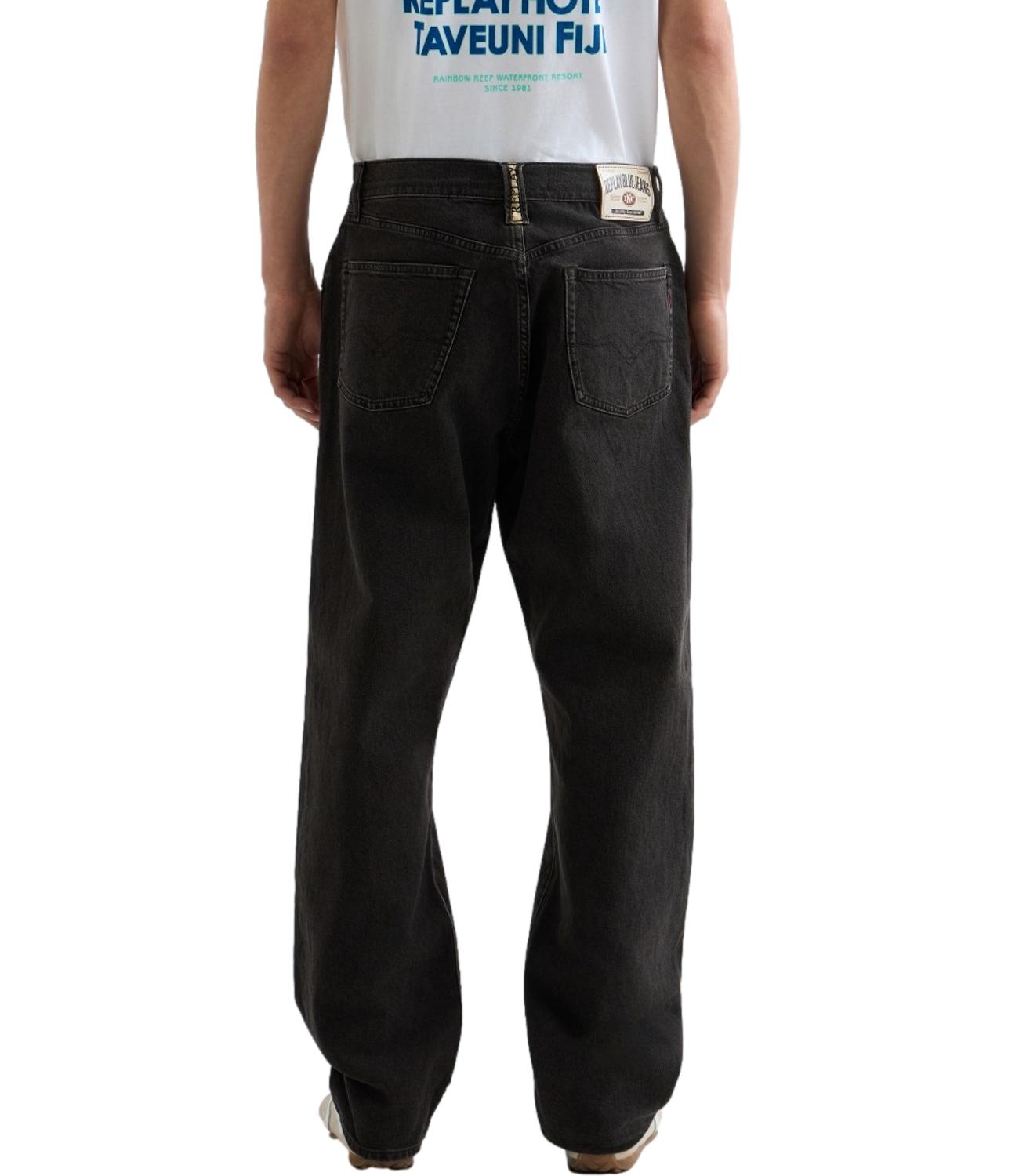 Jeasn Replay M9Z1 STRAIGHT FIT Neri Uomo