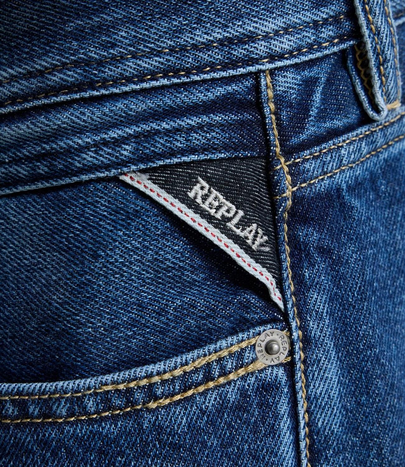 Jeans Replay GROVER Denim Uomo