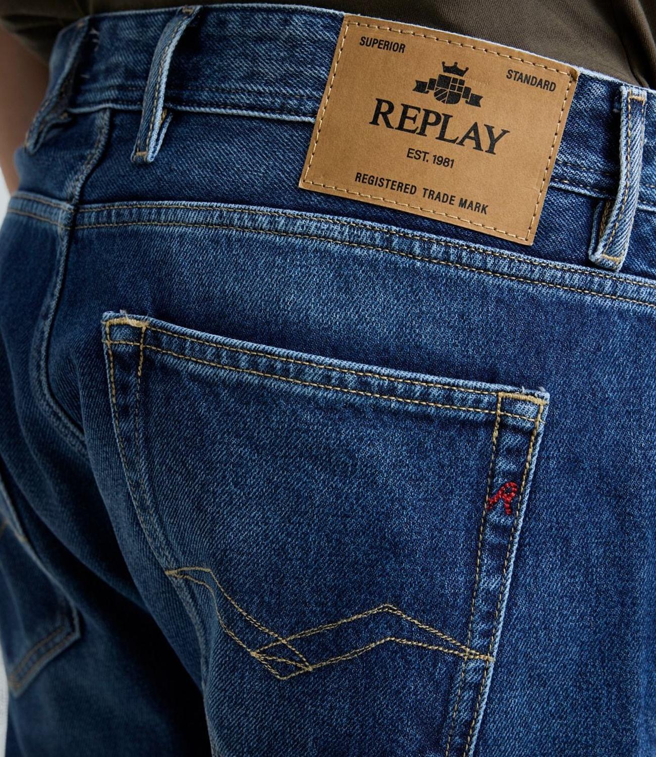 Jeans Replay GROVER Denim Uomo