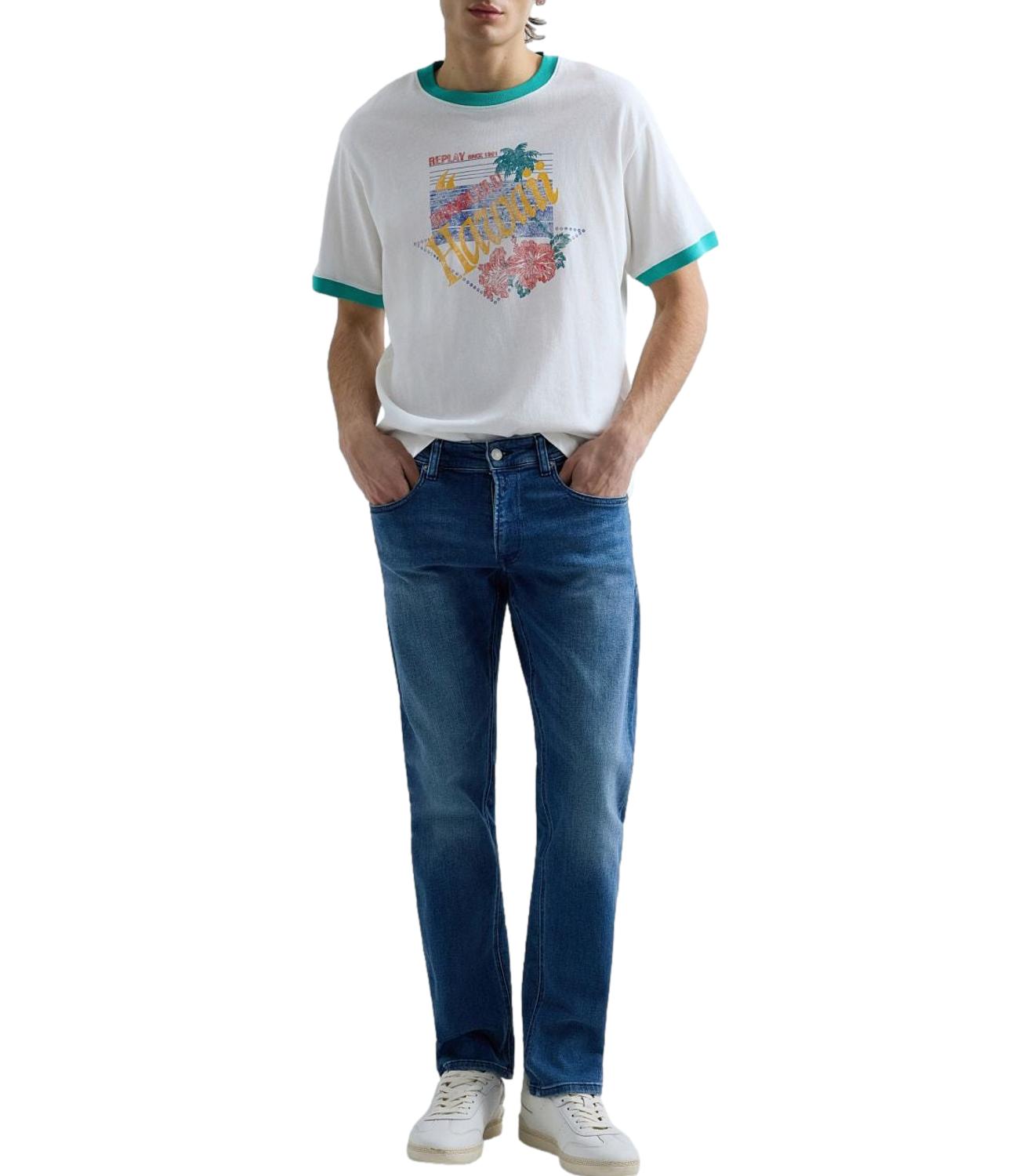 Jeans Replay GROVER Uomo Denim