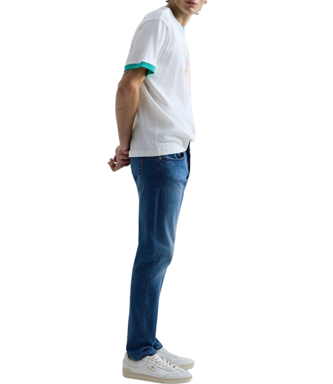 Jeans Replay GROVER Uomo Denim