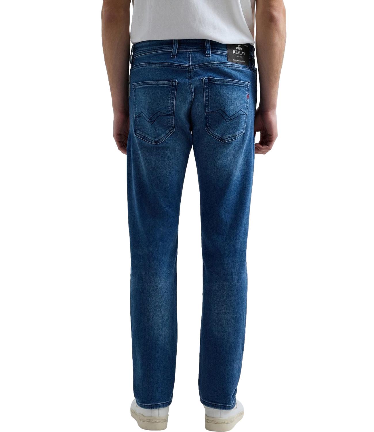 Jeans Replay GROVER Uomo Denim