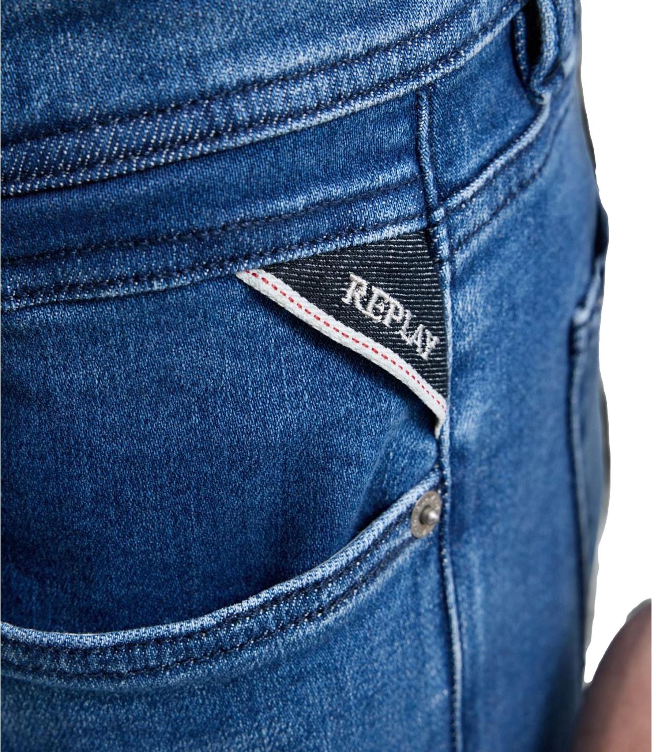 Jeans Replay GROVER Uomo Denim