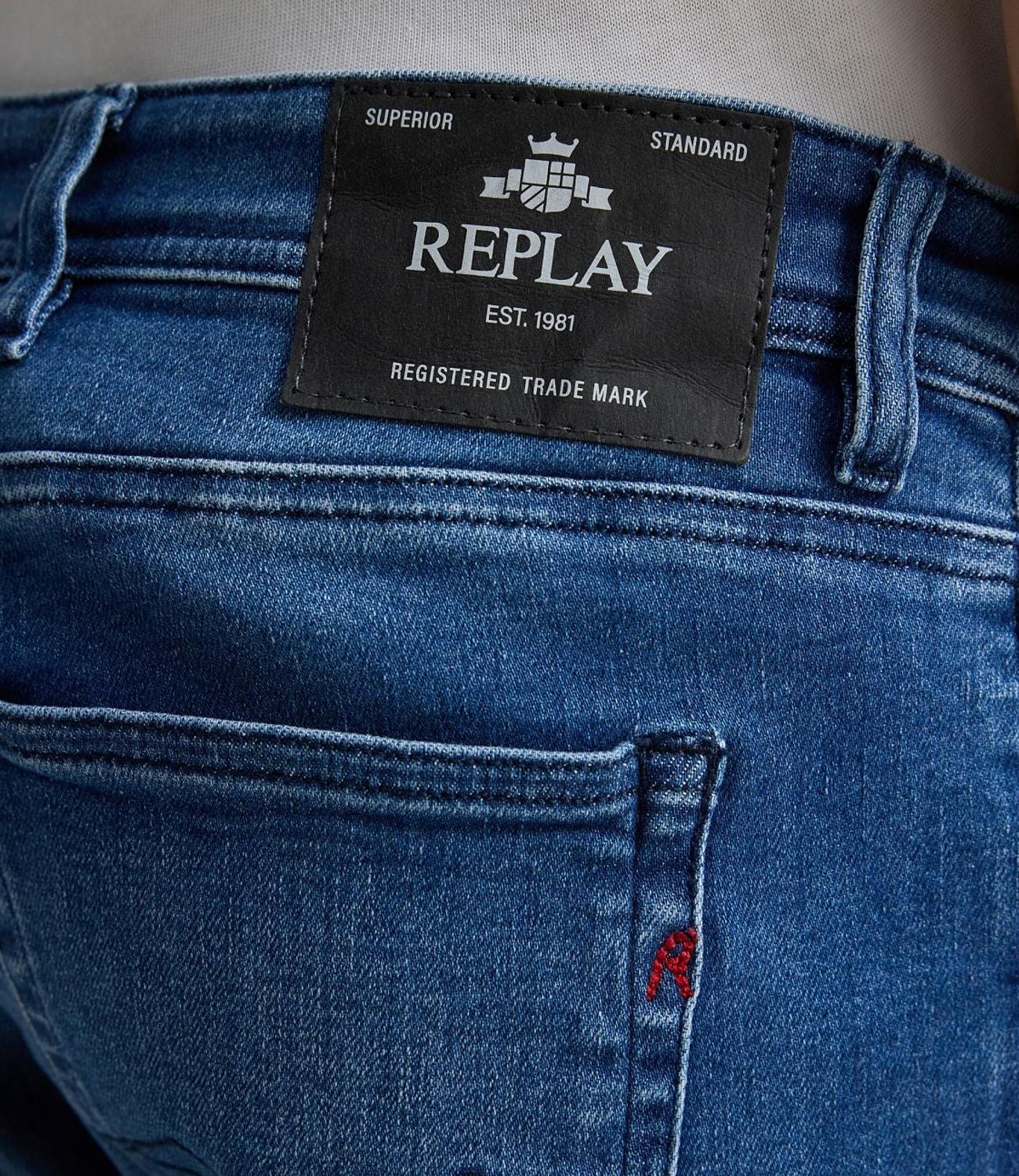 Jeans Replay GROVER Uomo Denim