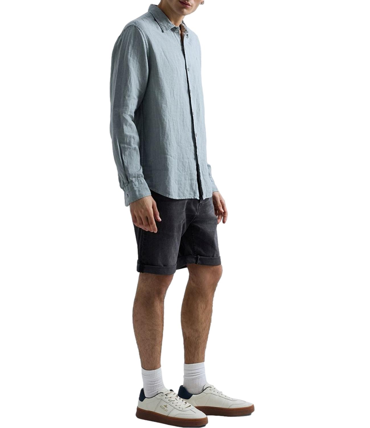 Bermuda Jeans RBJ.981 SHORT Replay Uomo Nero