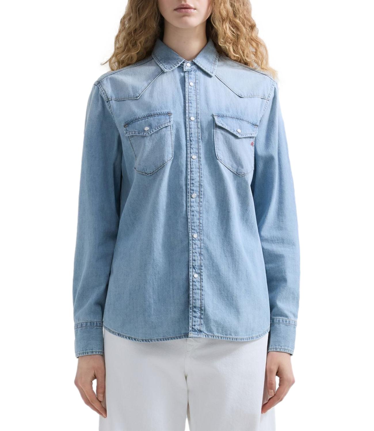 Camicia Jeans Donna Denim