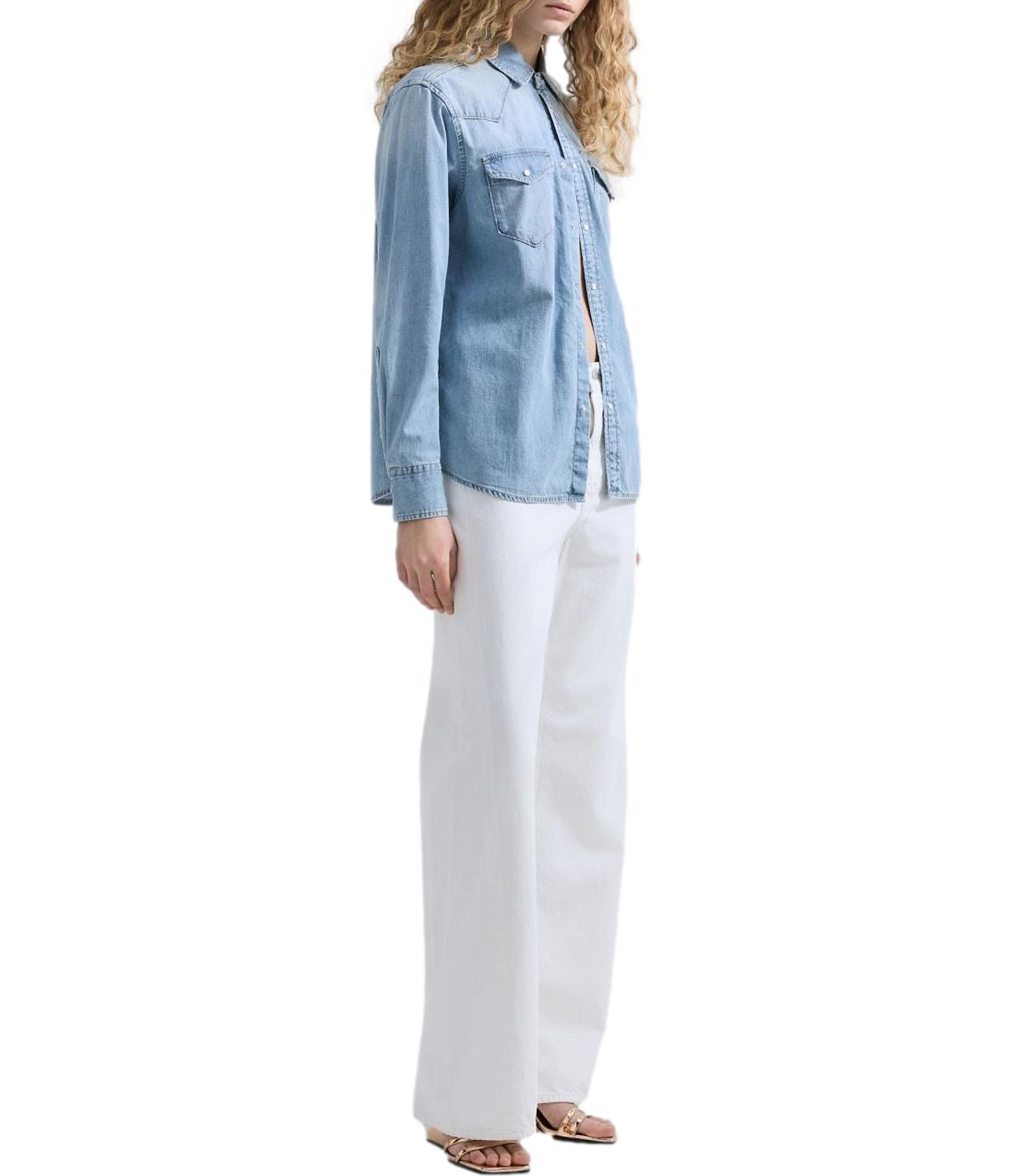 Camicia Jeans Donna Denim