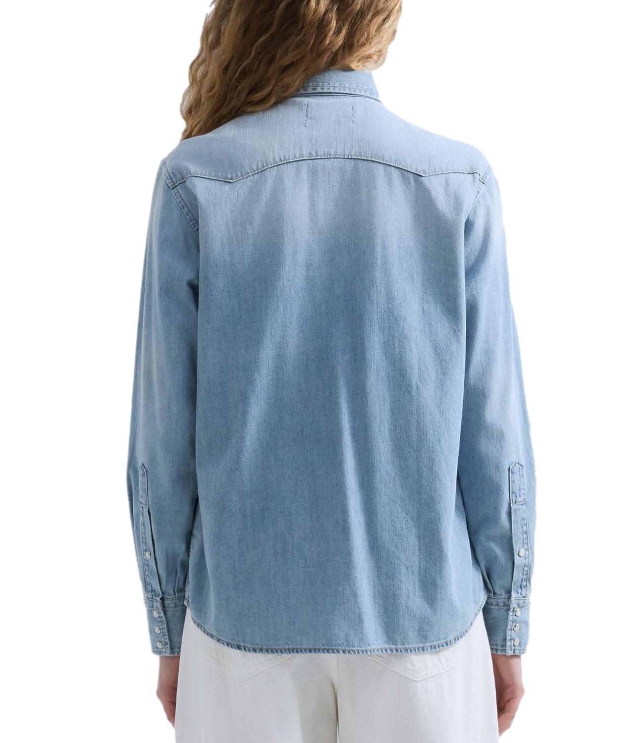 Camicia Jeans Donna Denim