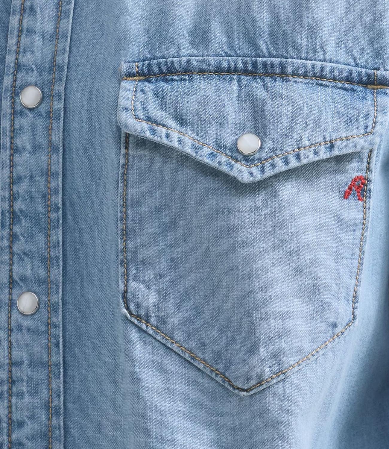 Camicia Jeans Donna Denim