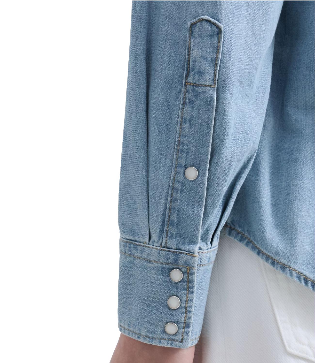 Camicia Jeans Donna Denim