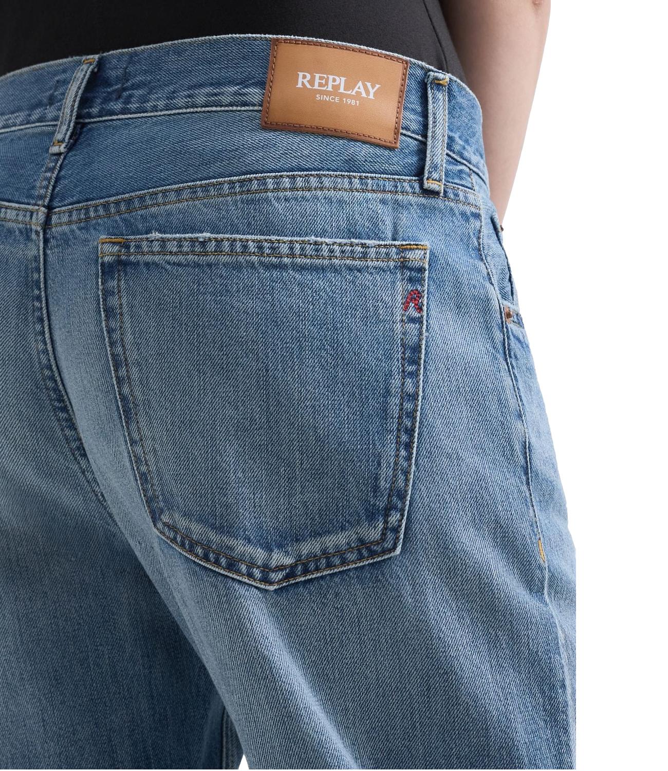 Jeans Replay AUBRY Donna Denim