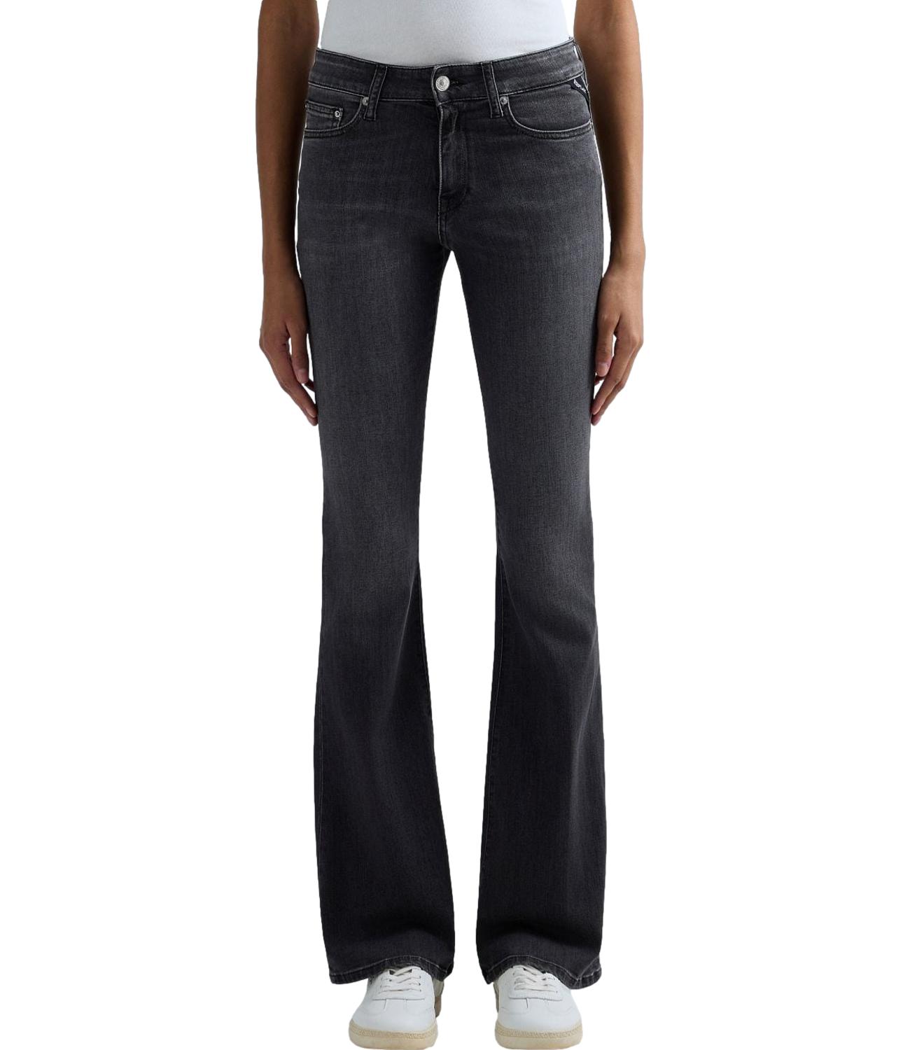 Jeans Replay JOELLA Donna Nero
