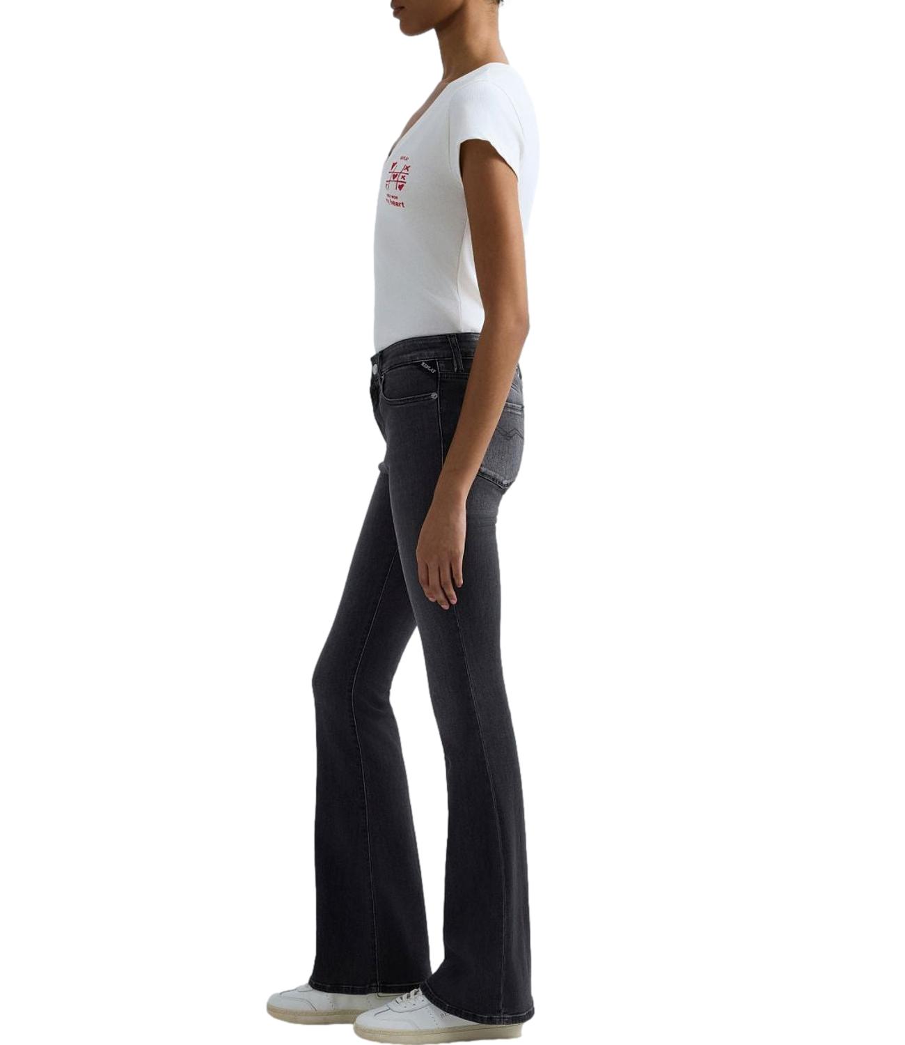 Jeans Replay JOELLA Donna Nero
