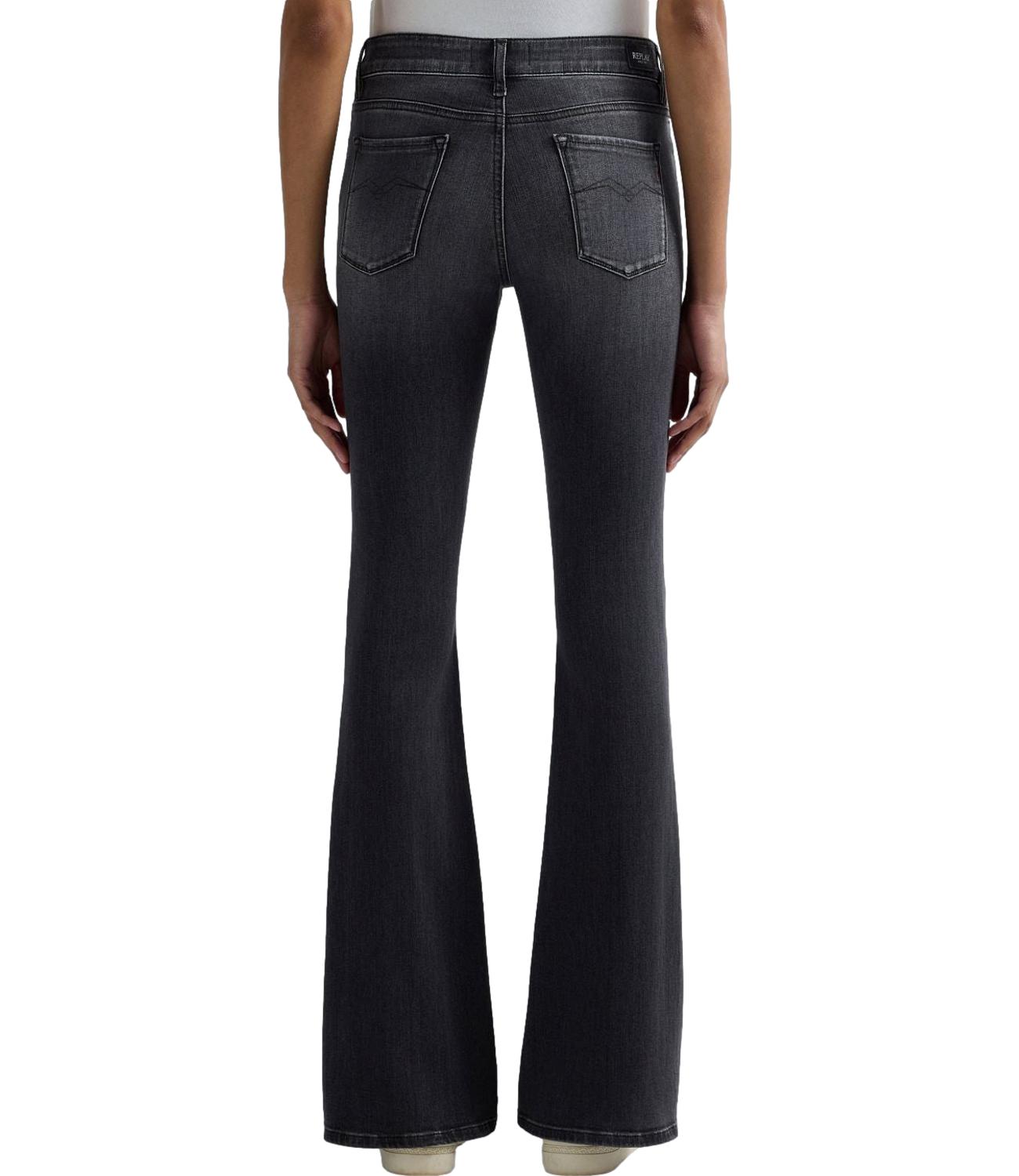 Jeans Replay JOELLA Donna Nero