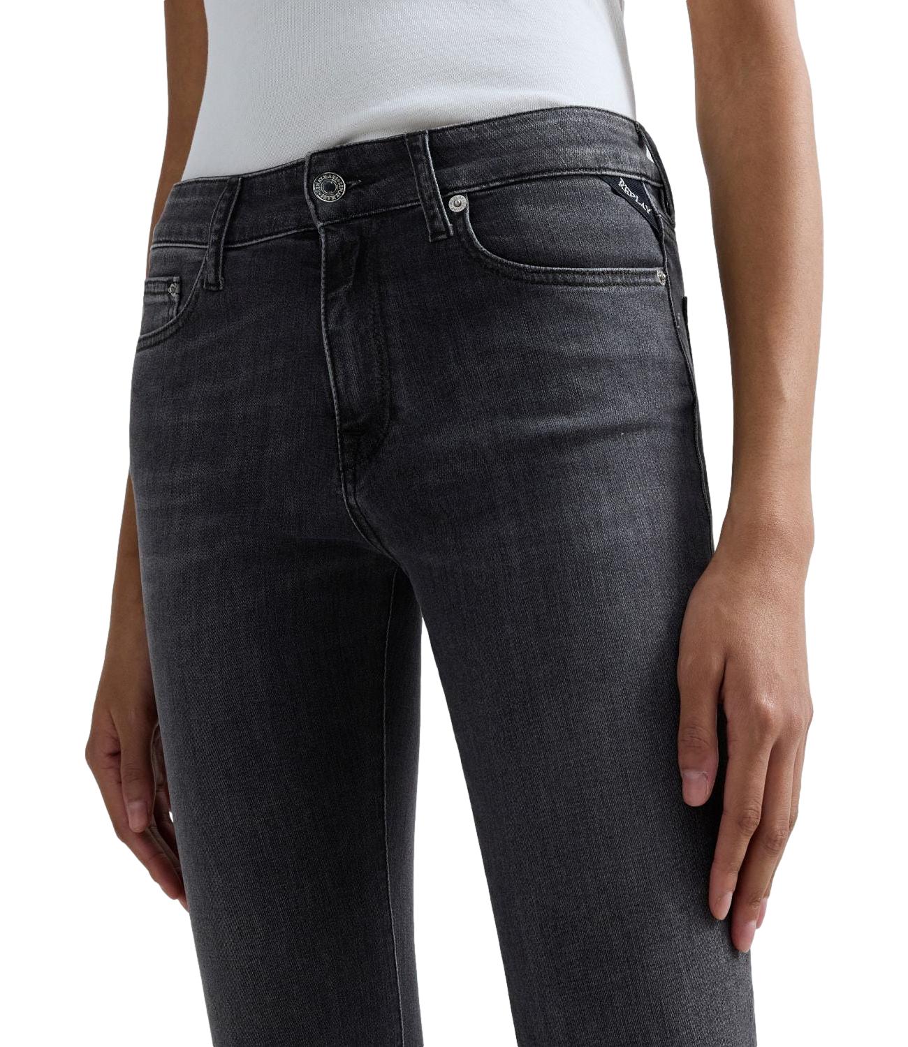 Jeans Replay JOELLA Donna Nero
