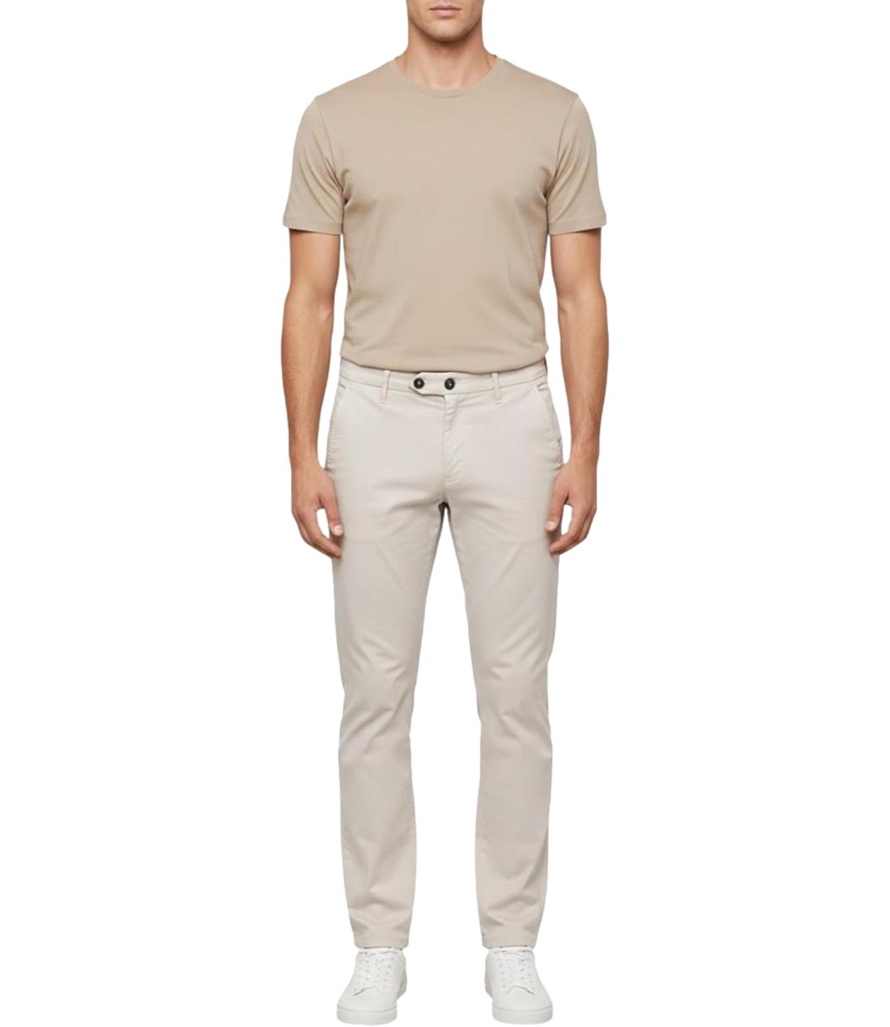 Pantalone New Rolf MAN Gab. Elast. Read sand Roy Rogers
