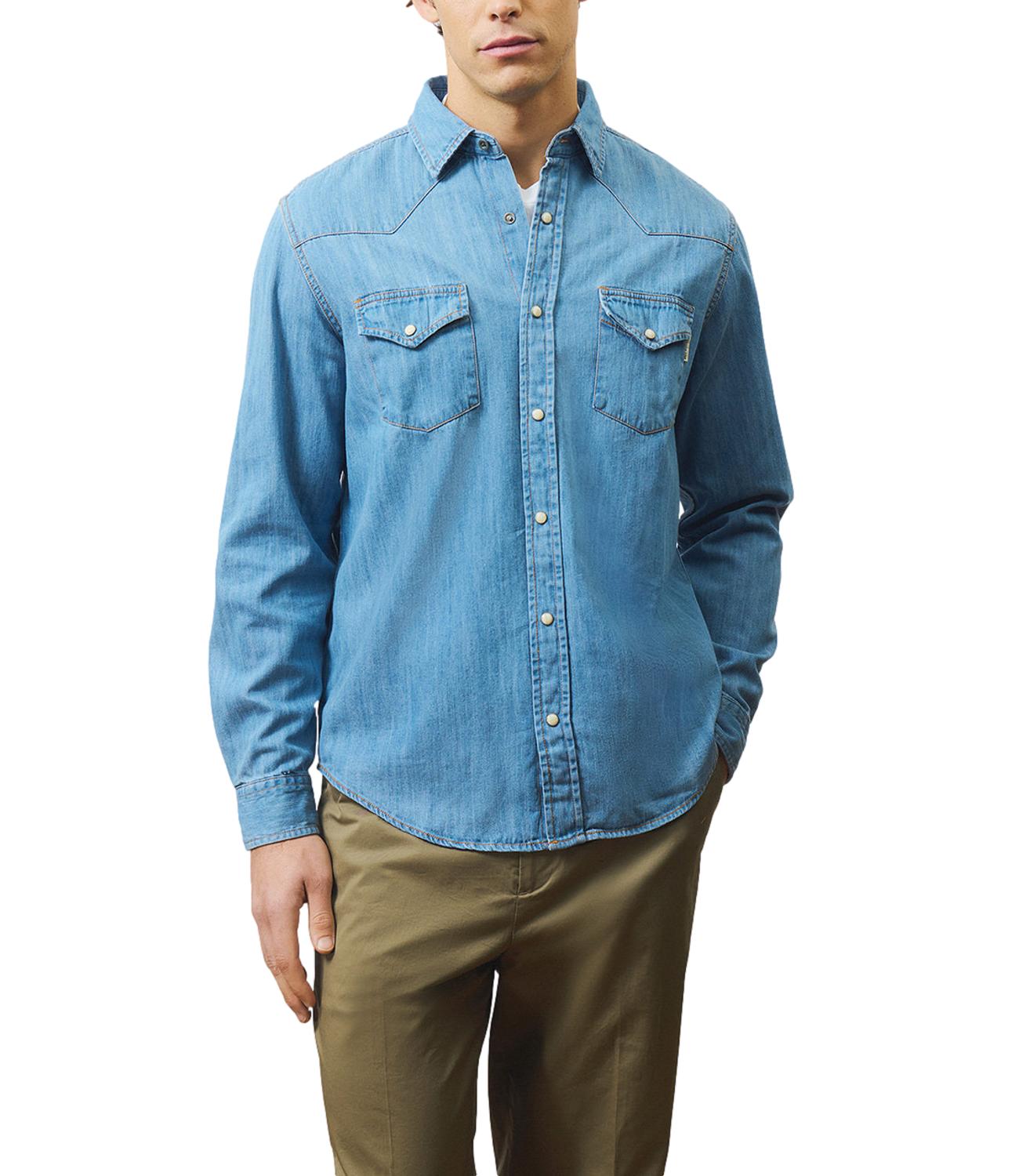 Camicia Jeans Martin blu chiaro